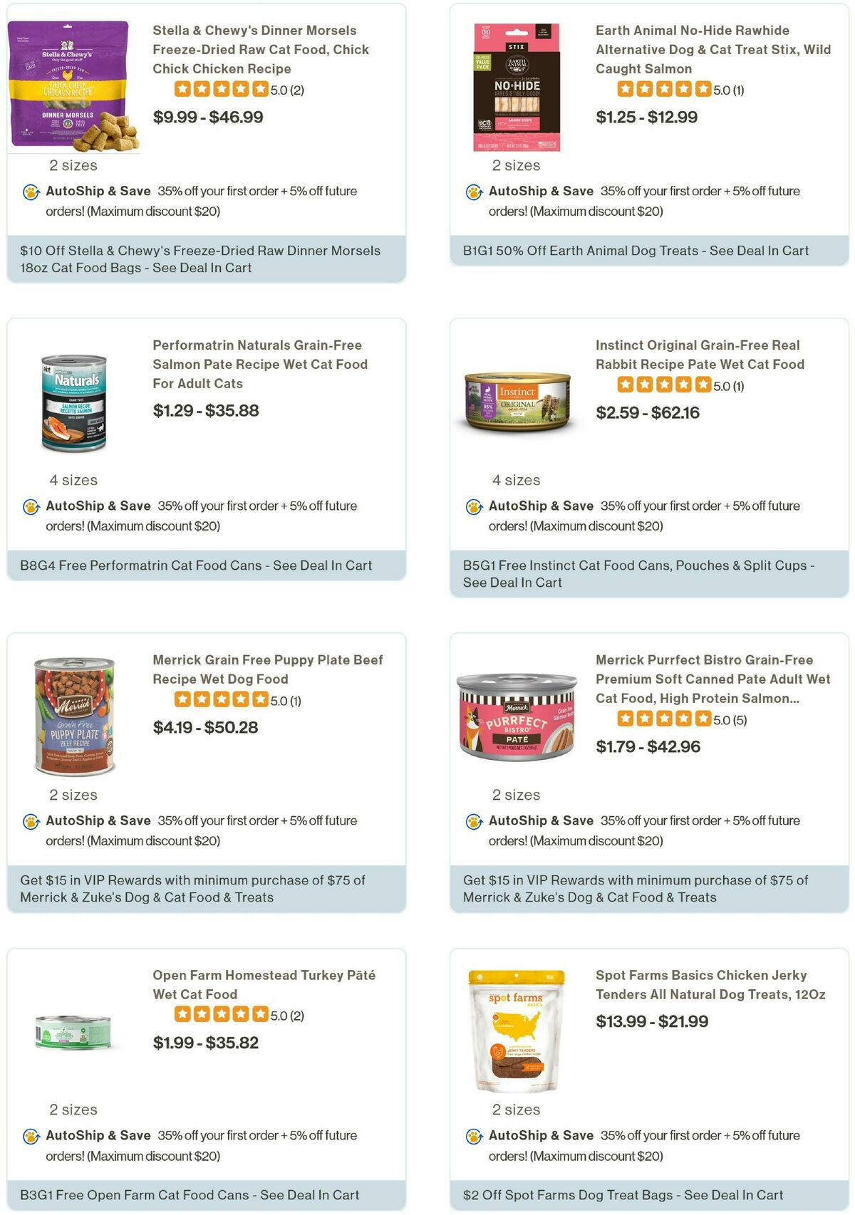 Pet Supermarket Weekly Ad from July 1