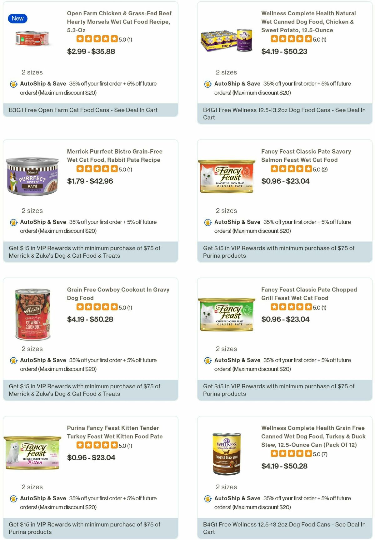Pet Supermarket Weekly Ad from July 1