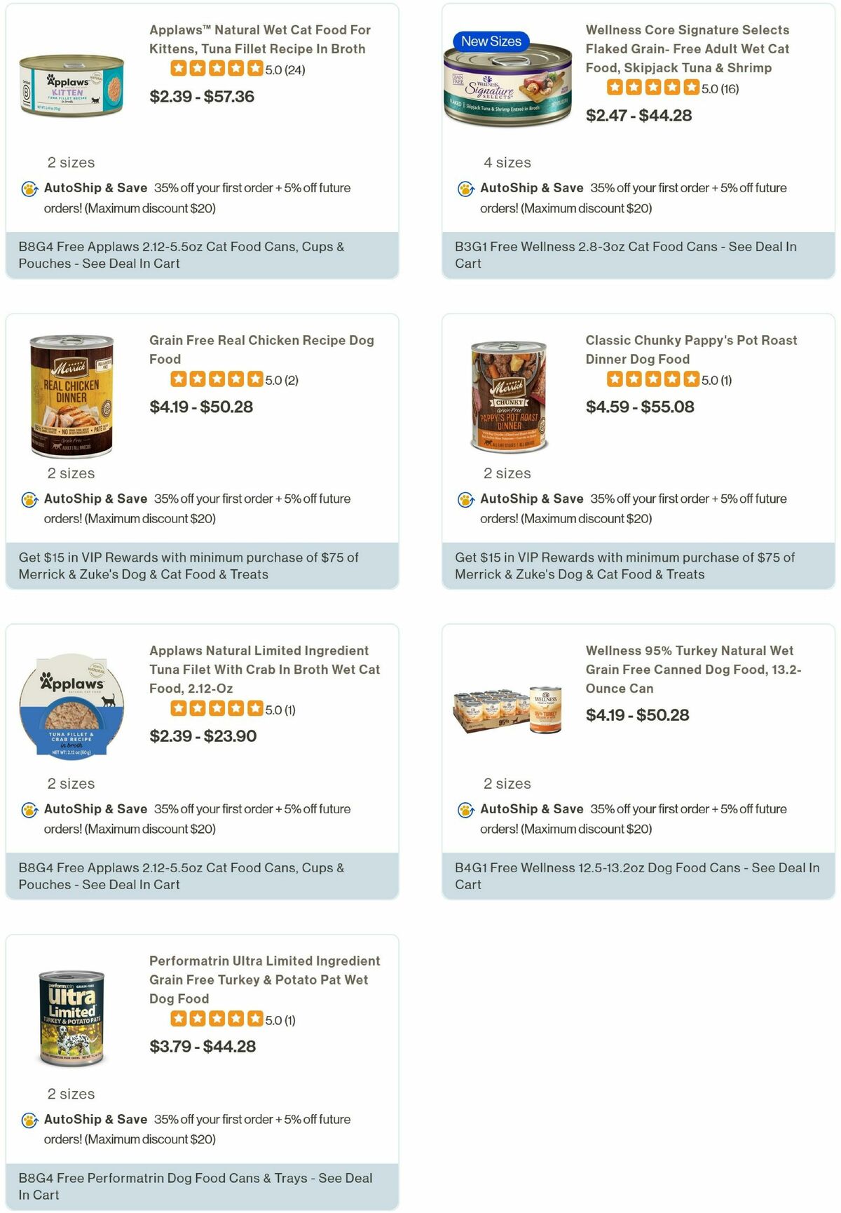 Pet Supermarket Weekly Ad from July 1