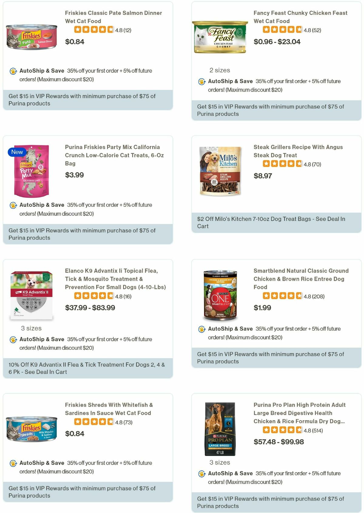 Pet Supermarket Weekly Ad from July 1
