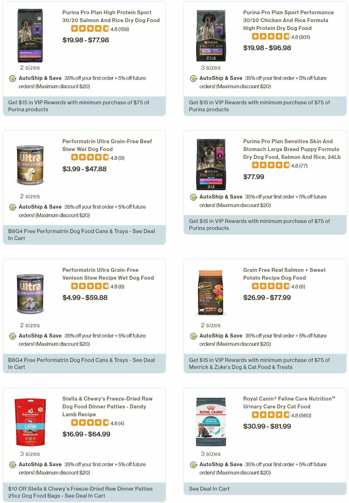 Pet Supermarket Weekly Ad from July 1