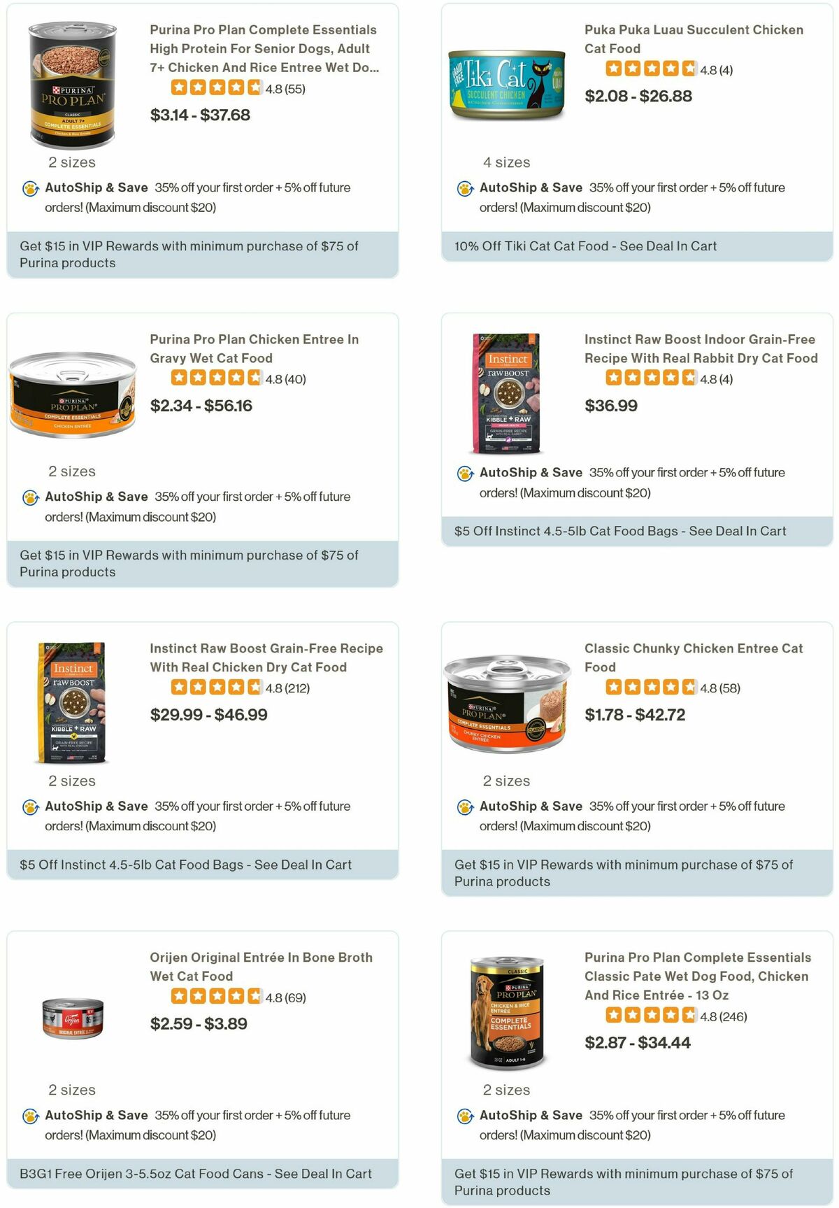 Pet Supermarket Weekly Ad from July 1
