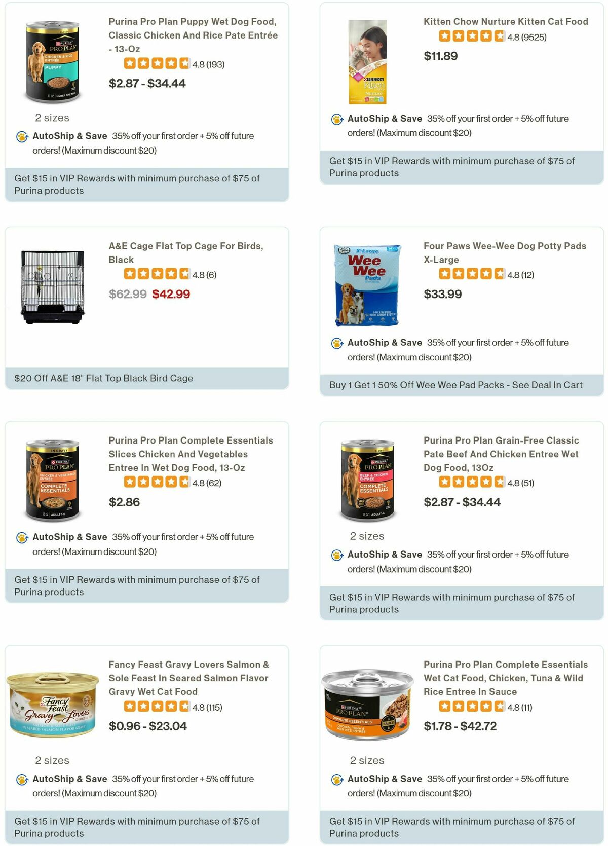 Pet Supermarket Weekly Ad from July 1