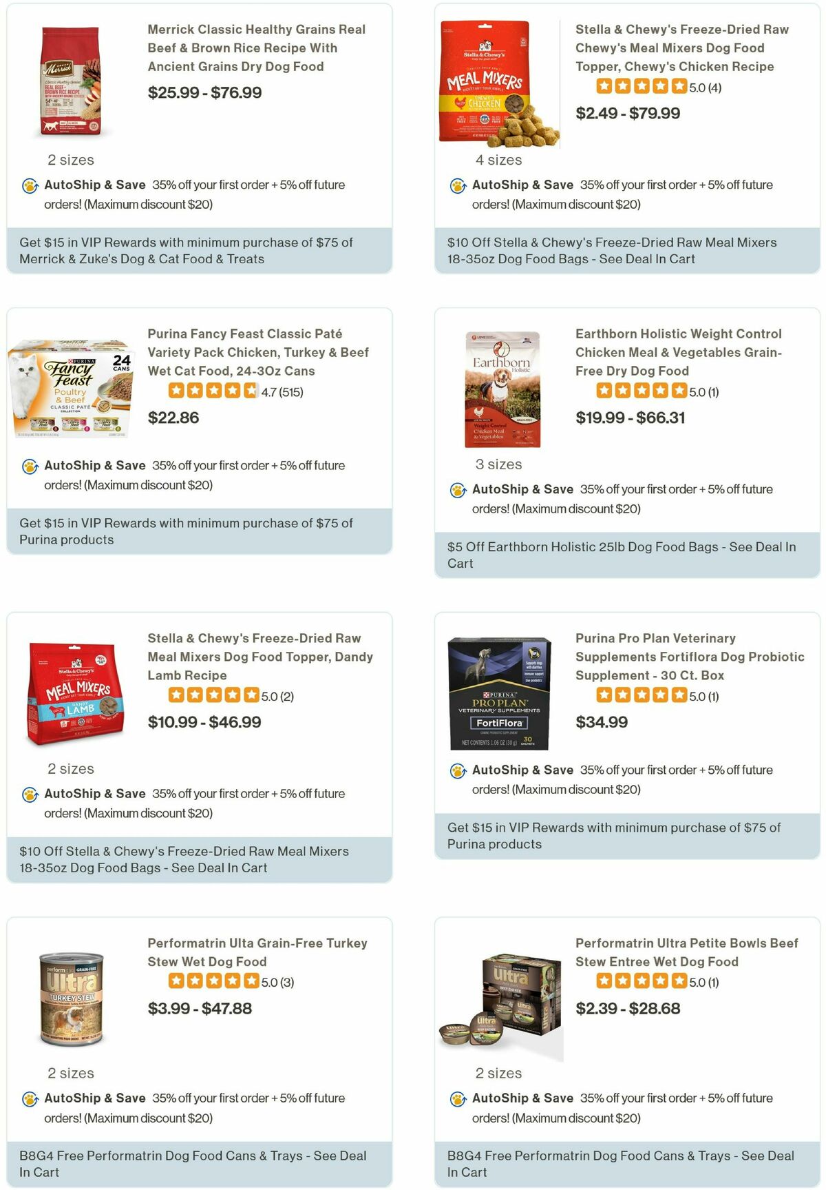 Pet Supermarket Weekly Ad from July 1