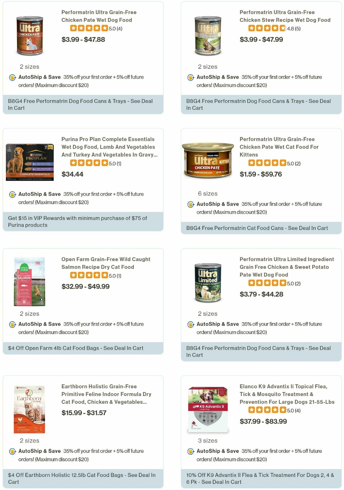 Pet Supermarket Weekly Ad from July 1