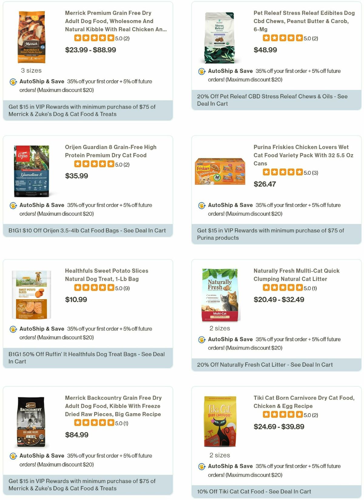 Pet Supermarket Weekly Ad from July 1