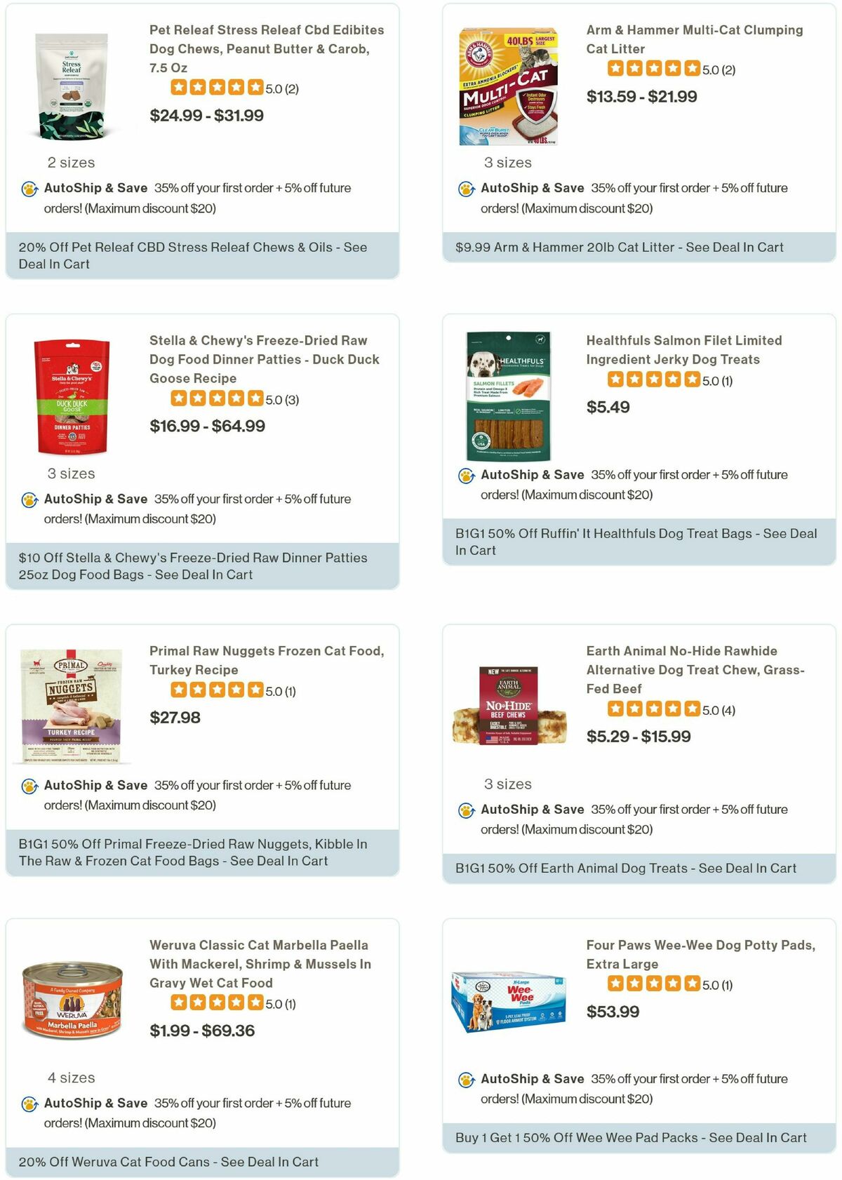 Pet Supermarket Weekly Ad from July 1