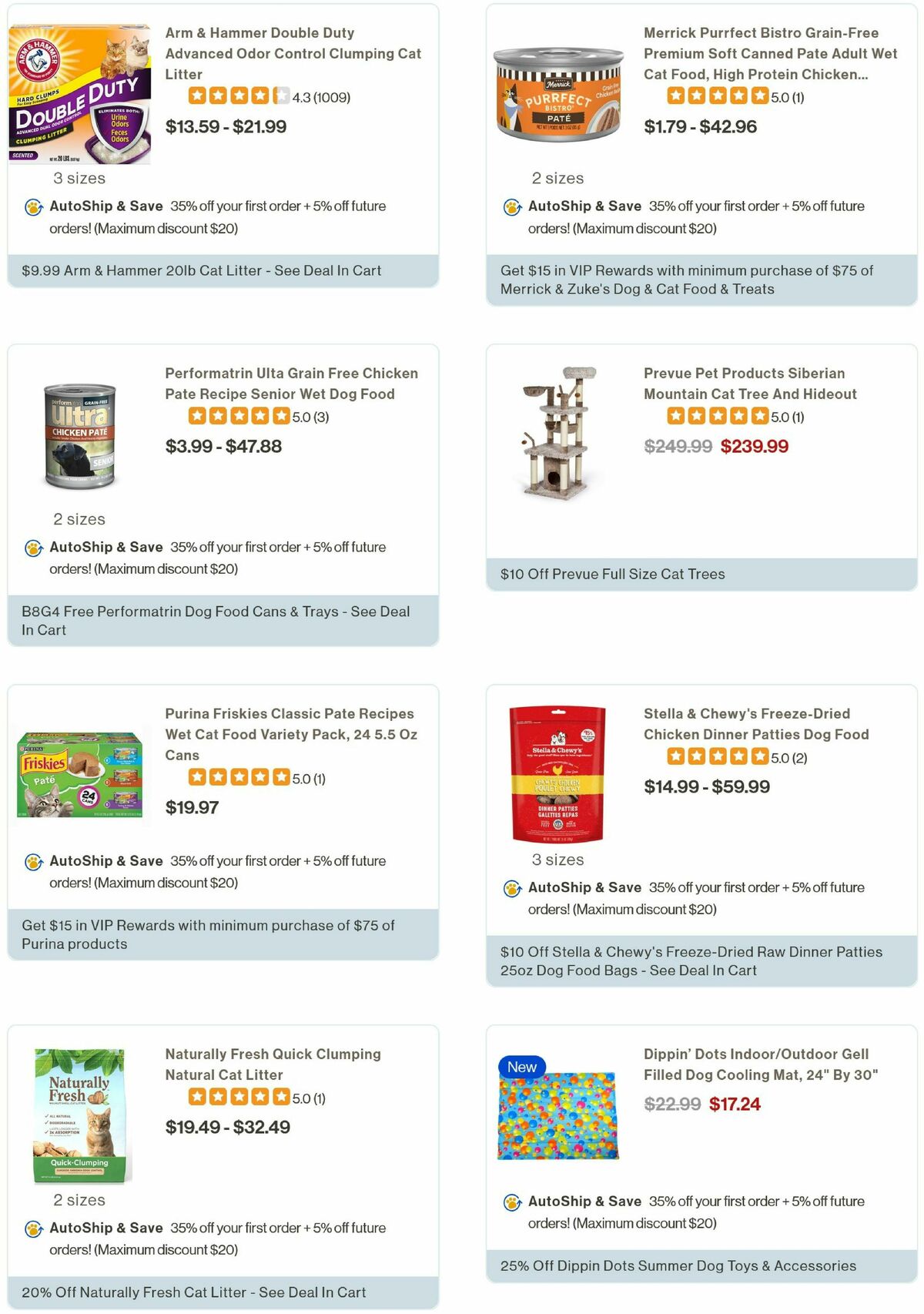 Pet Supermarket Weekly Ad from July 1