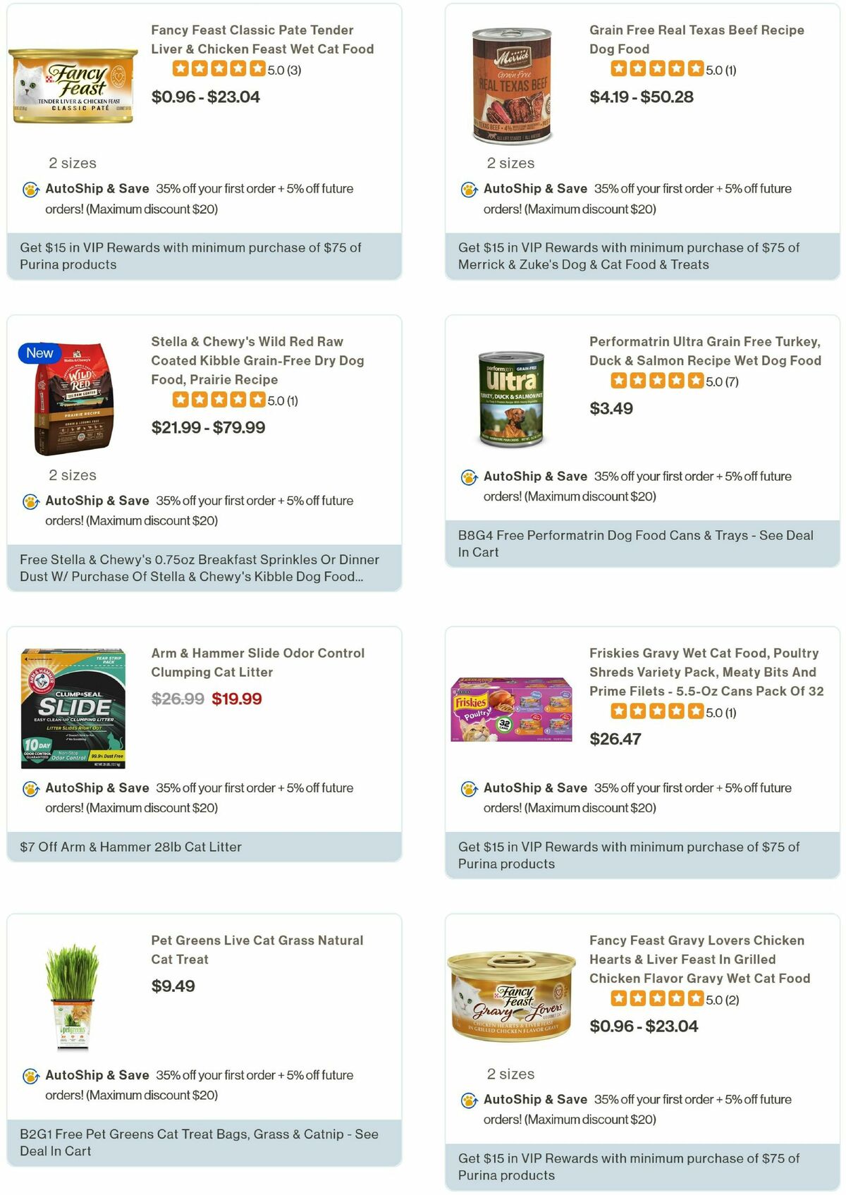Pet Supermarket Weekly Ad from July 1