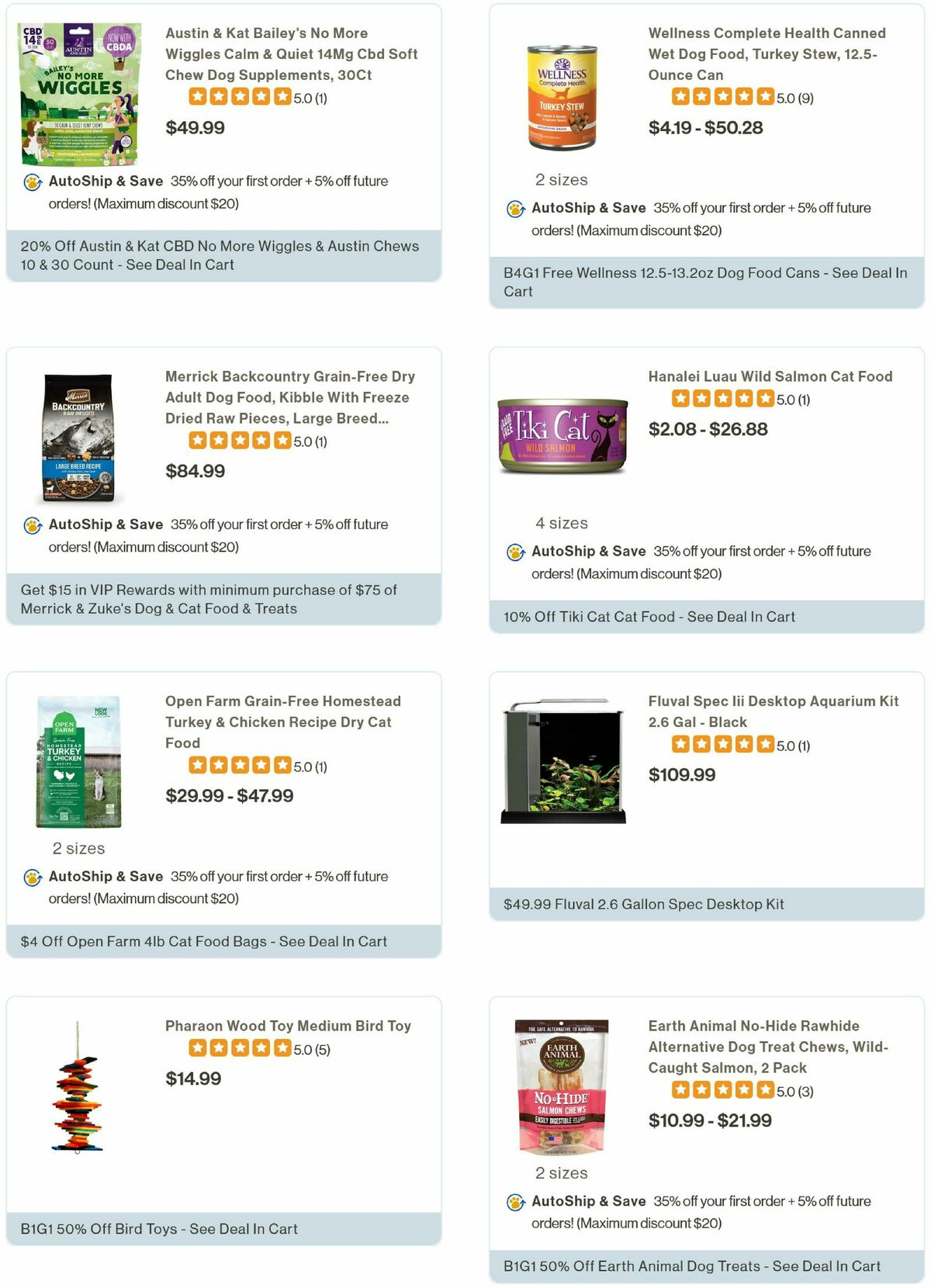 Pet Supermarket Weekly Ad from July 1
