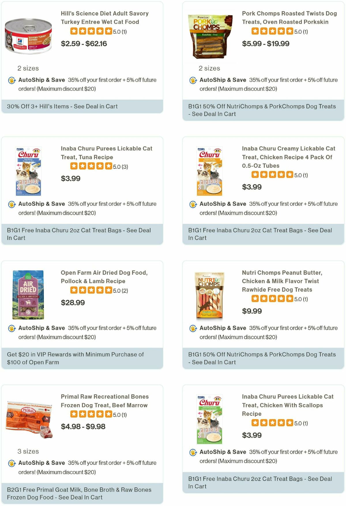 Pet Supermarket Weekly Ad from August 5