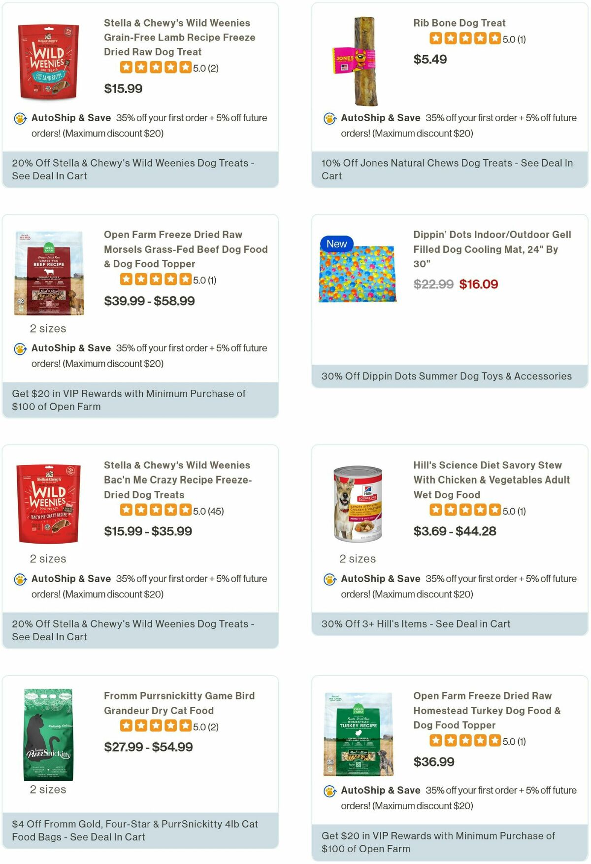Pet Supermarket Weekly Ad from August 5