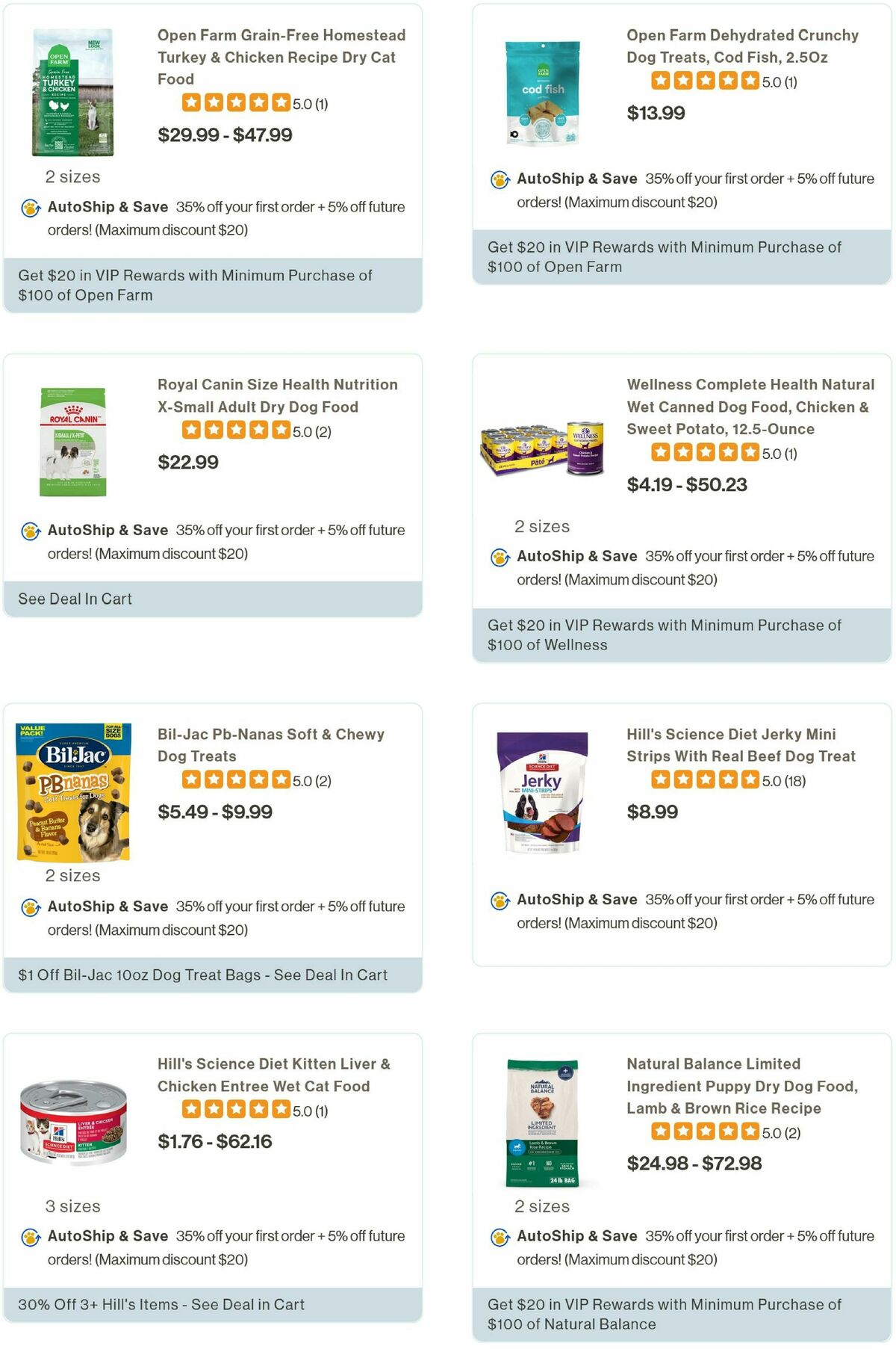 Pet Supermarket Weekly Ad from August 5
