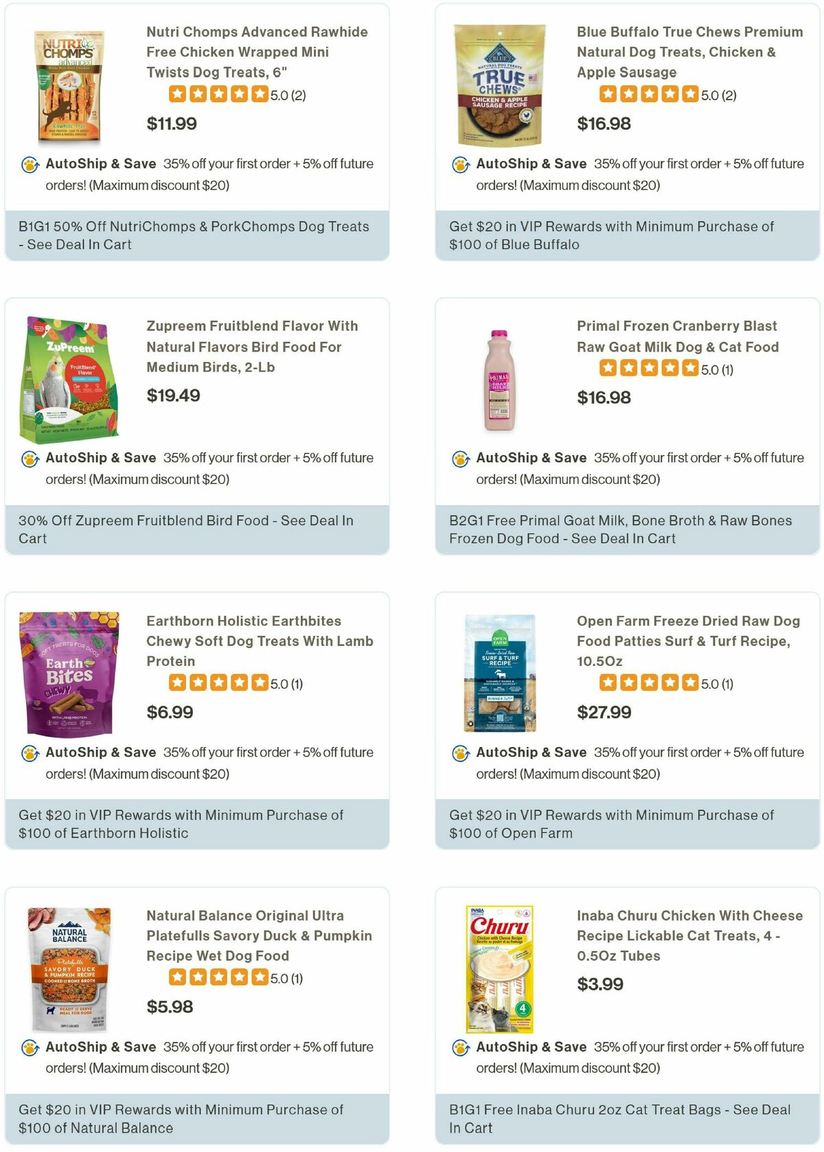 Pet Supermarket Weekly Ad from August 5