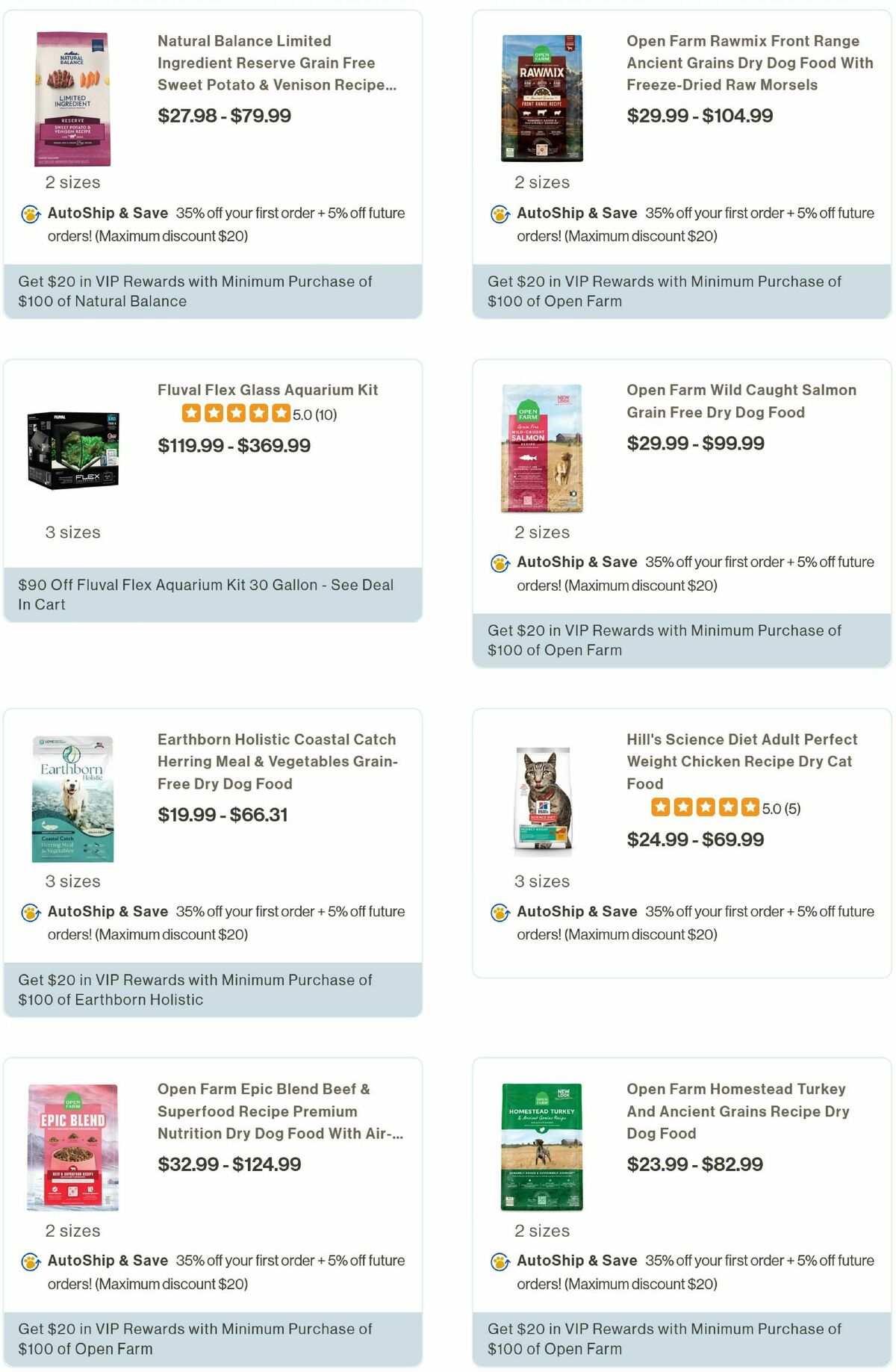 Pet Supermarket Weekly Ad from August 5