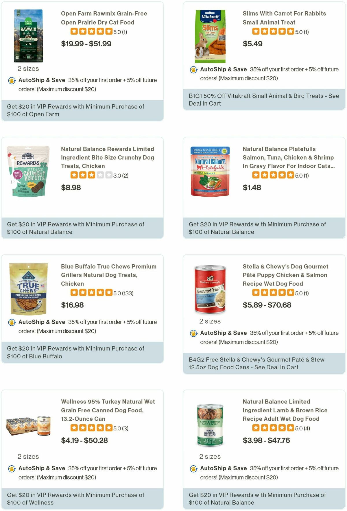 Pet Supermarket Weekly Ad from August 5