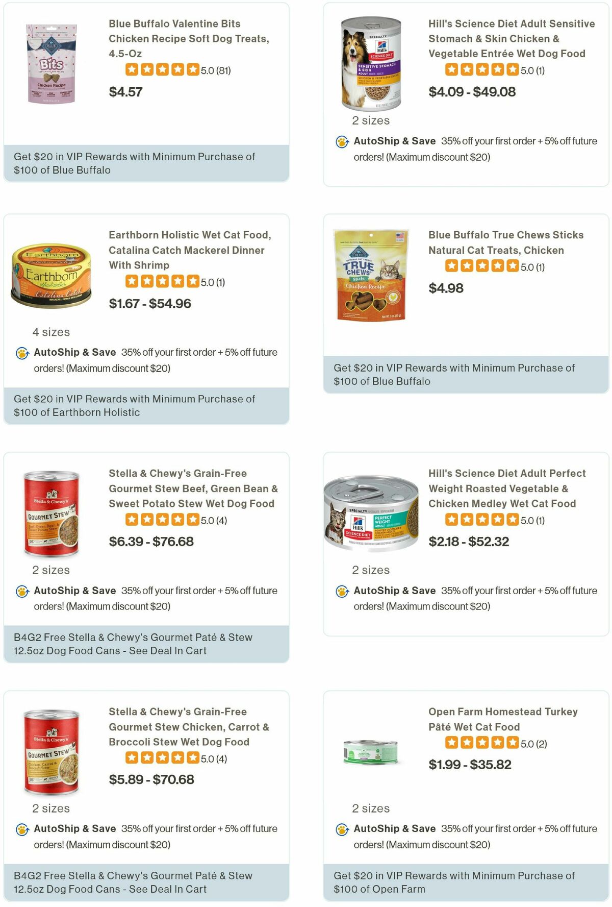 Pet Supermarket Weekly Ad from August 5