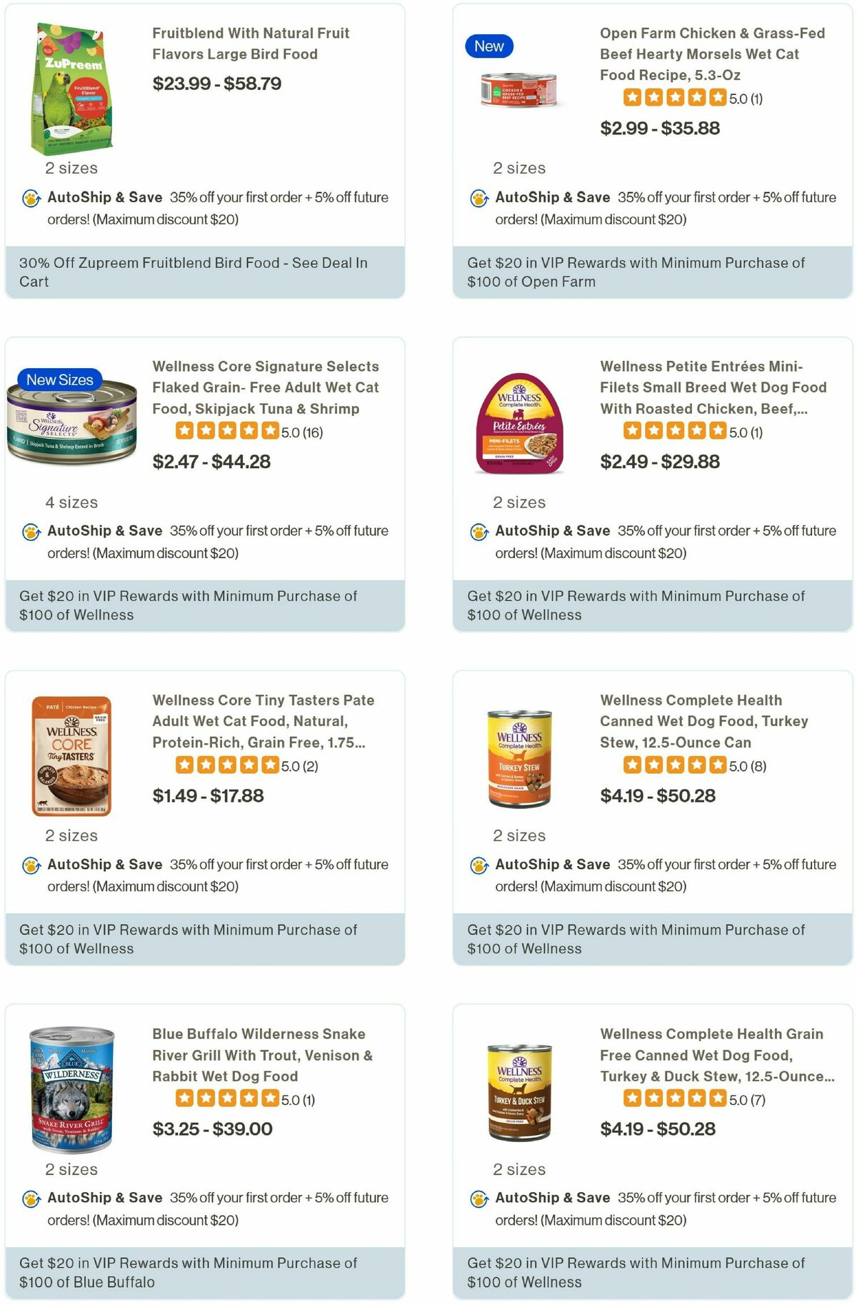 Pet Supermarket Weekly Ad from August 5