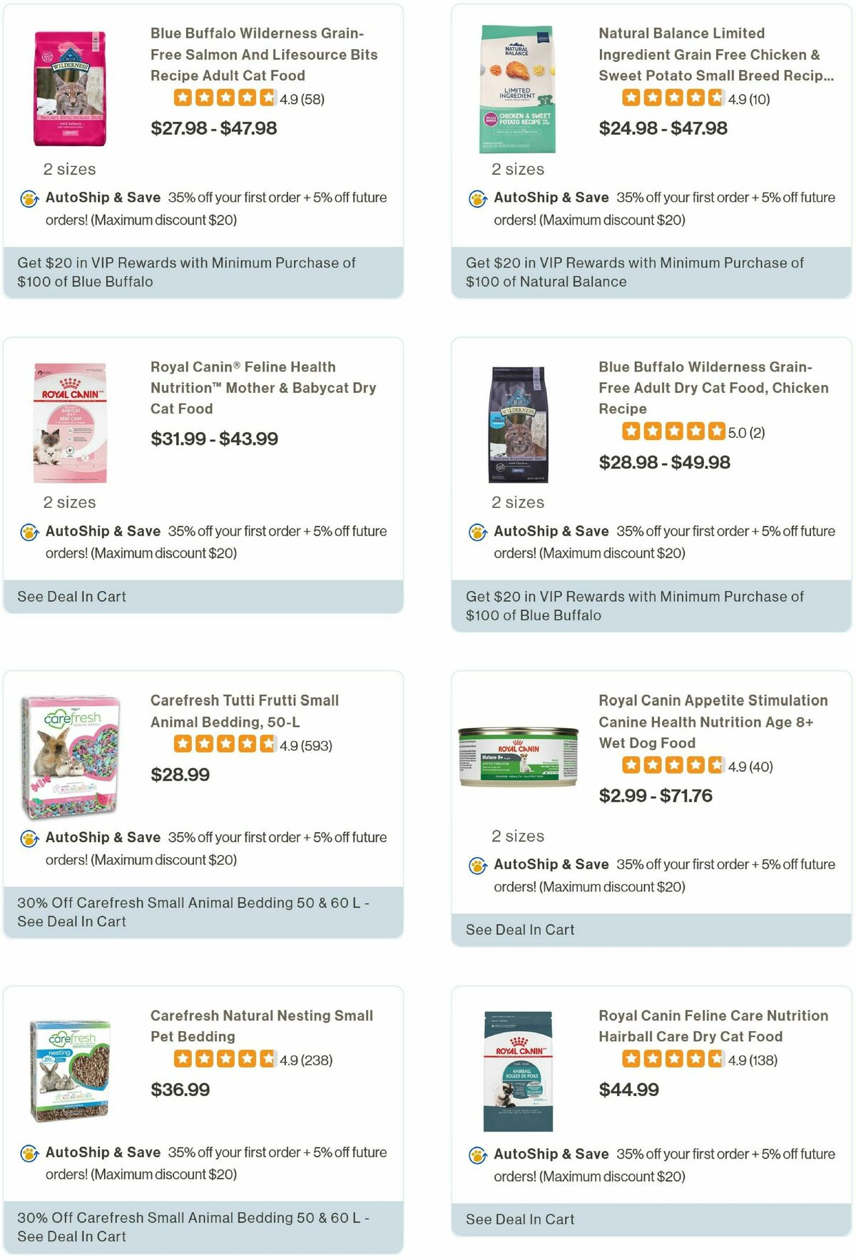 Pet Supermarket Weekly Ad from August 5