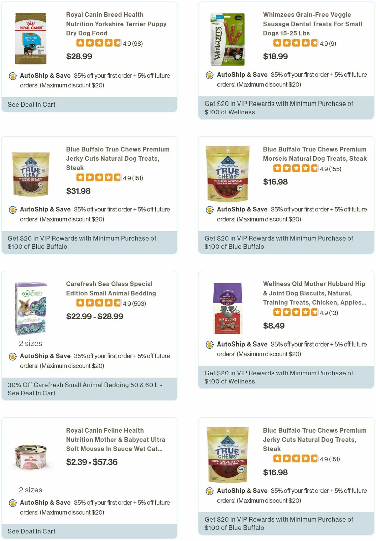 Pet Supermarket Weekly Ad from August 5