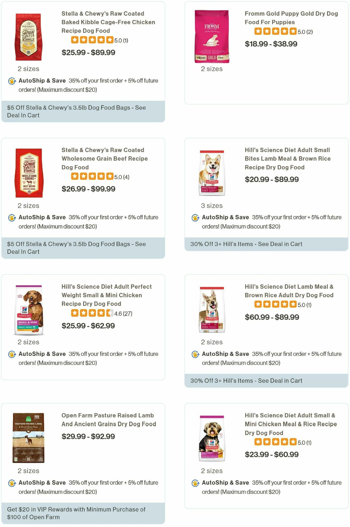 Pet Supermarket Weekly Ad from August 5