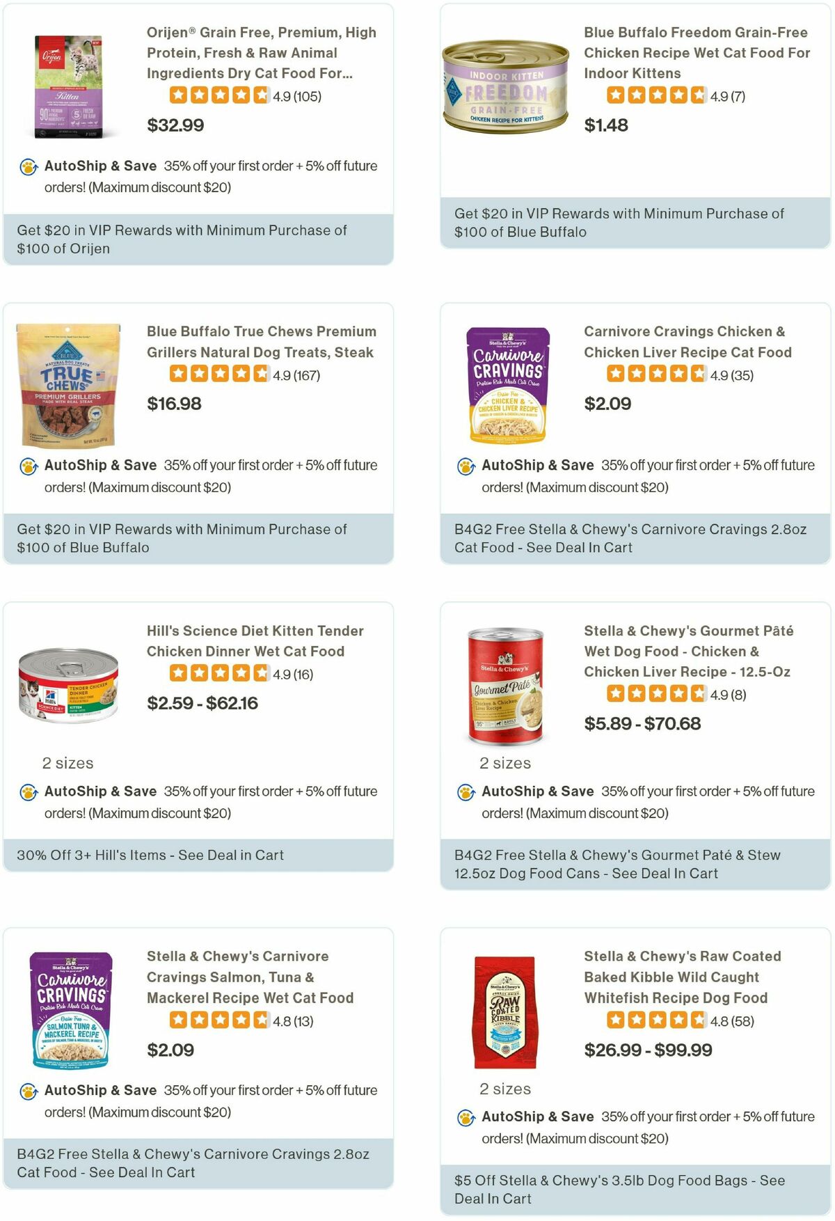 Pet Supermarket Weekly Ad from August 5