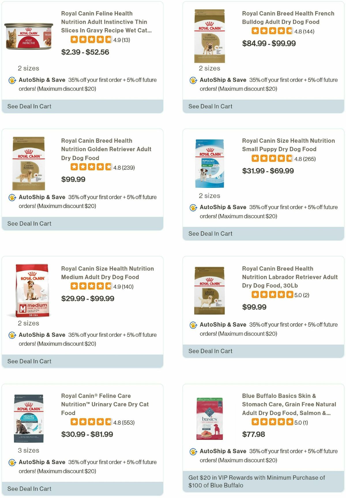 Pet Supermarket Weekly Ad from August 5