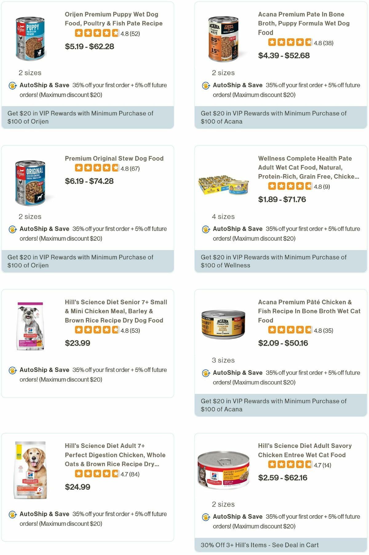 Pet Supermarket Weekly Ad from August 5
