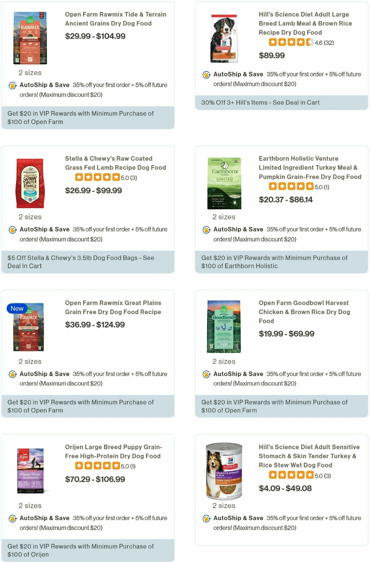 Pet Supermarket Weekly Ad from August 5
