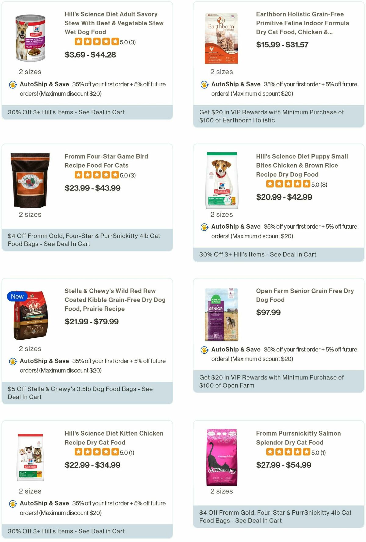 Pet Supermarket Weekly Ad from August 5