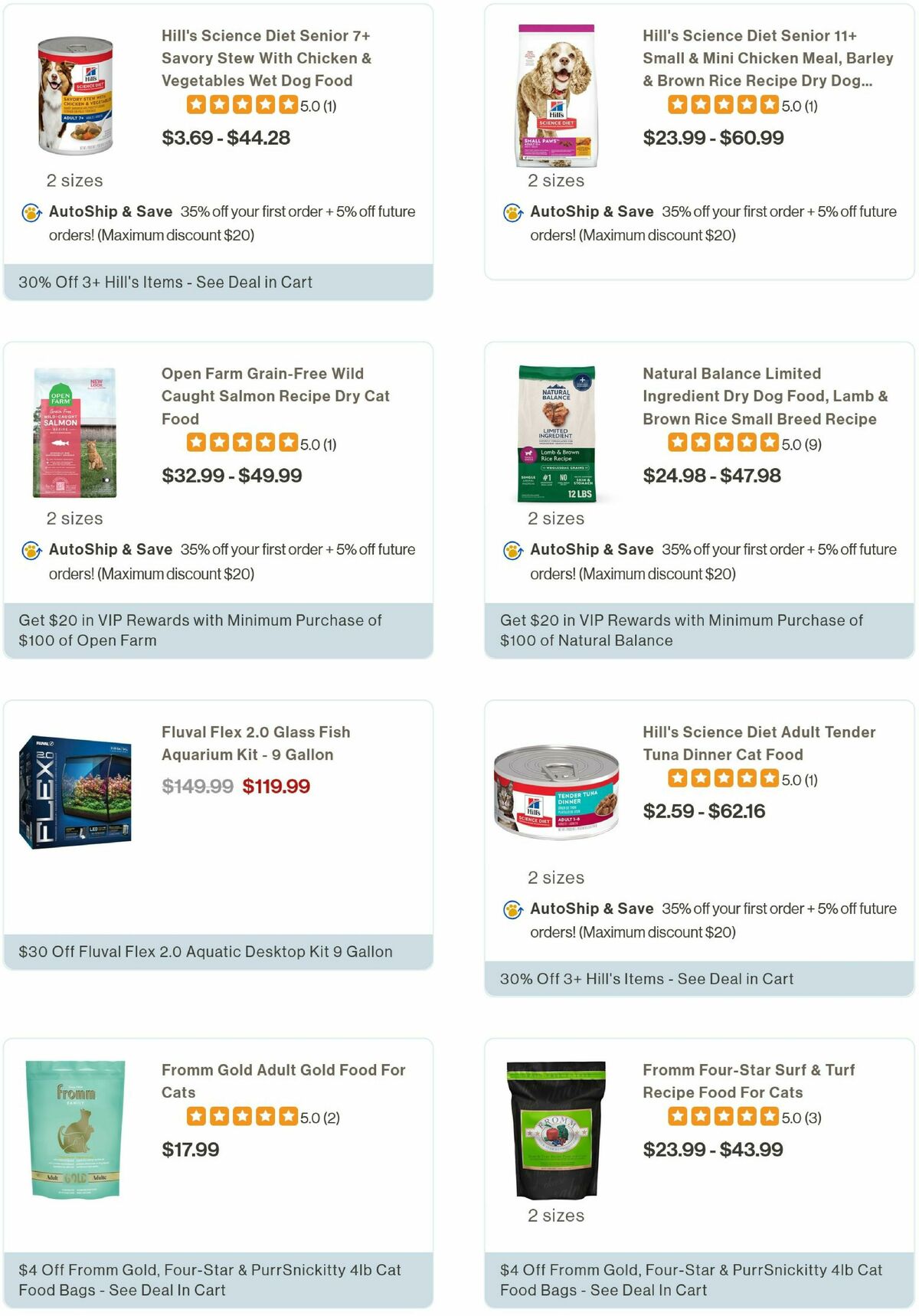 Pet Supermarket Weekly Ad from August 5