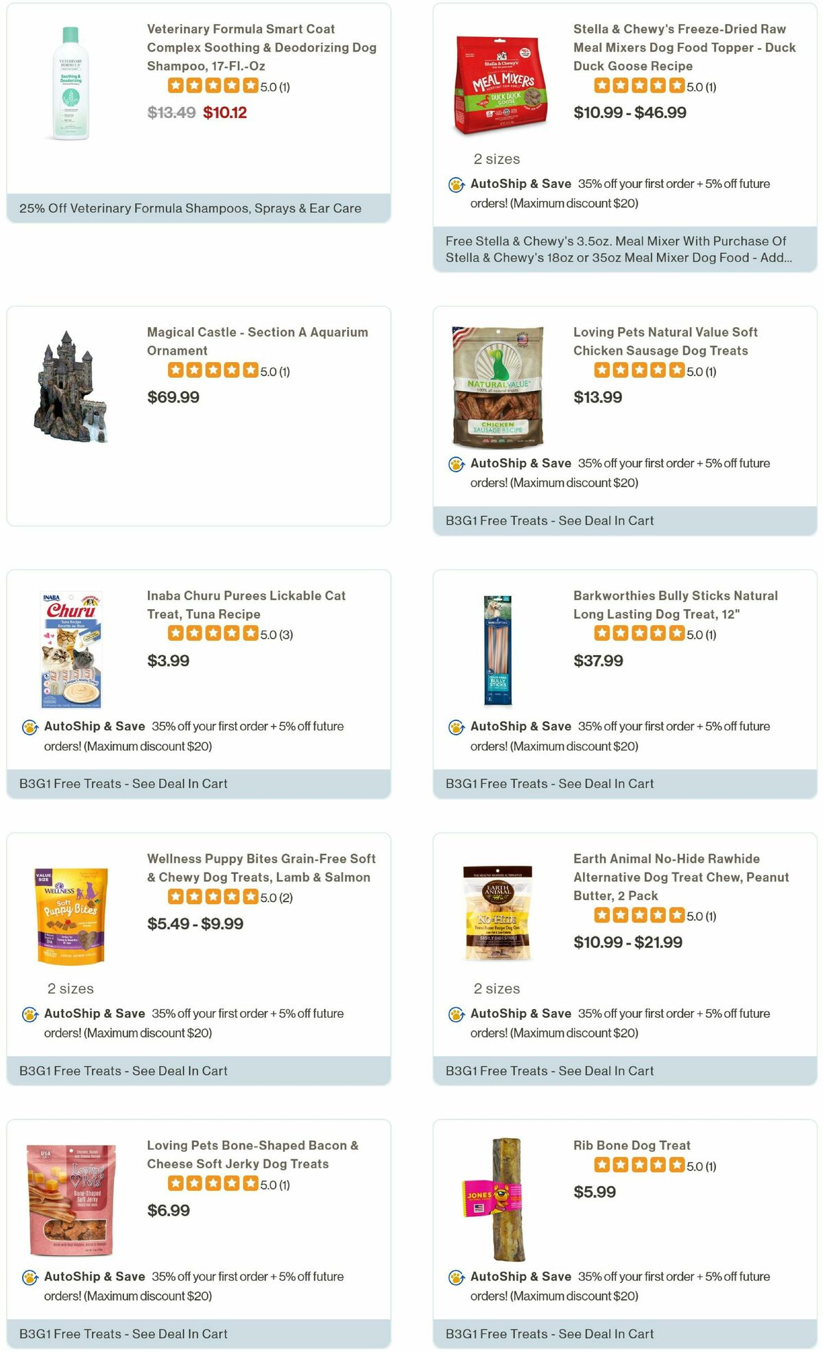 Pet Supermarket Weekly Ad from September 3