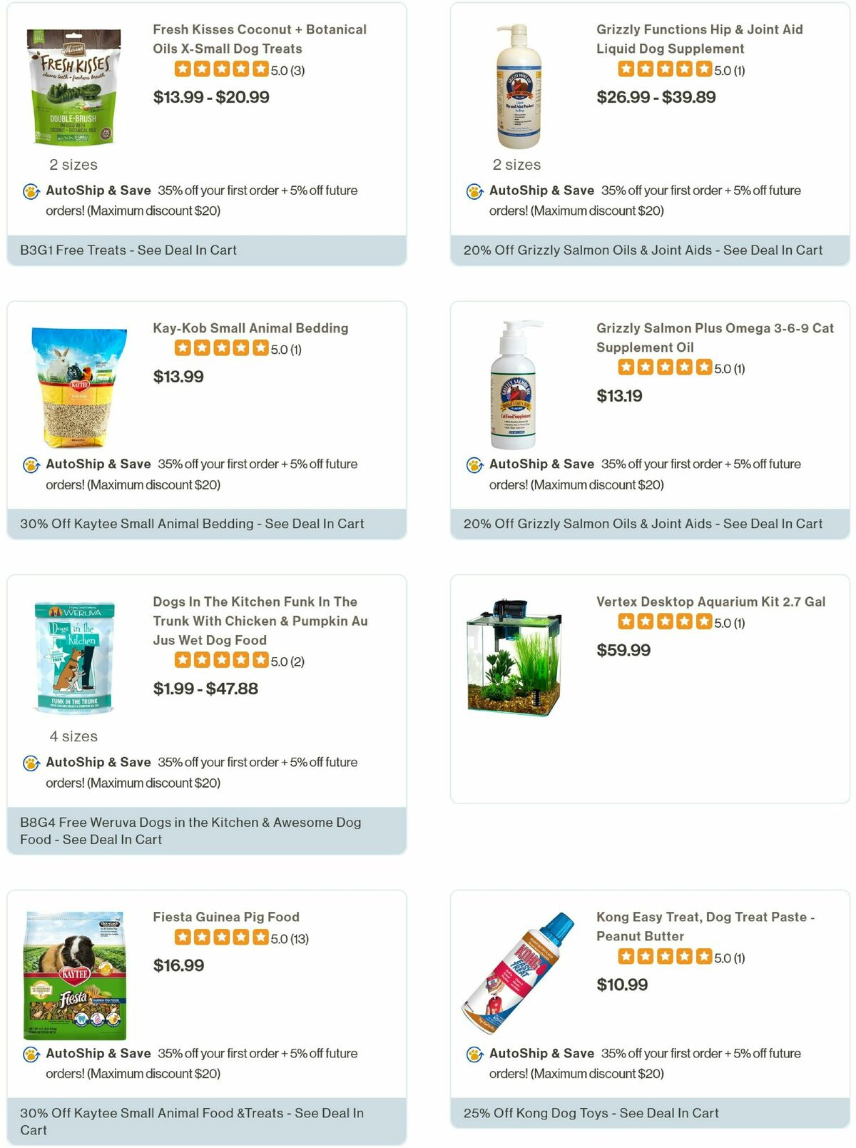 Pet Supermarket Weekly Ad from September 3