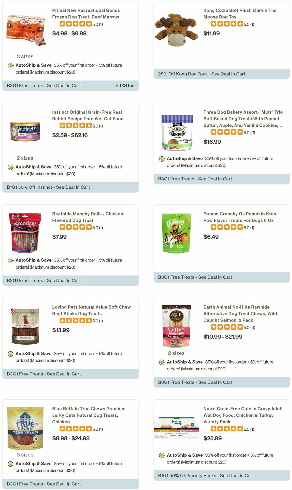 Pet Supermarket Weekly Ad from September 3
