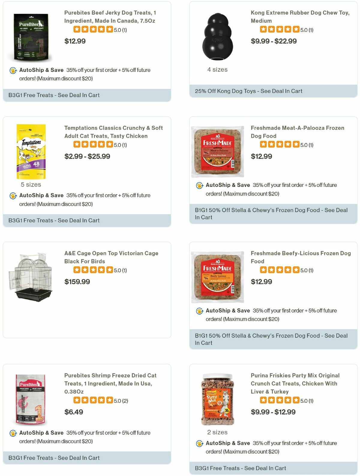 Pet Supermarket Weekly Ad from September 3