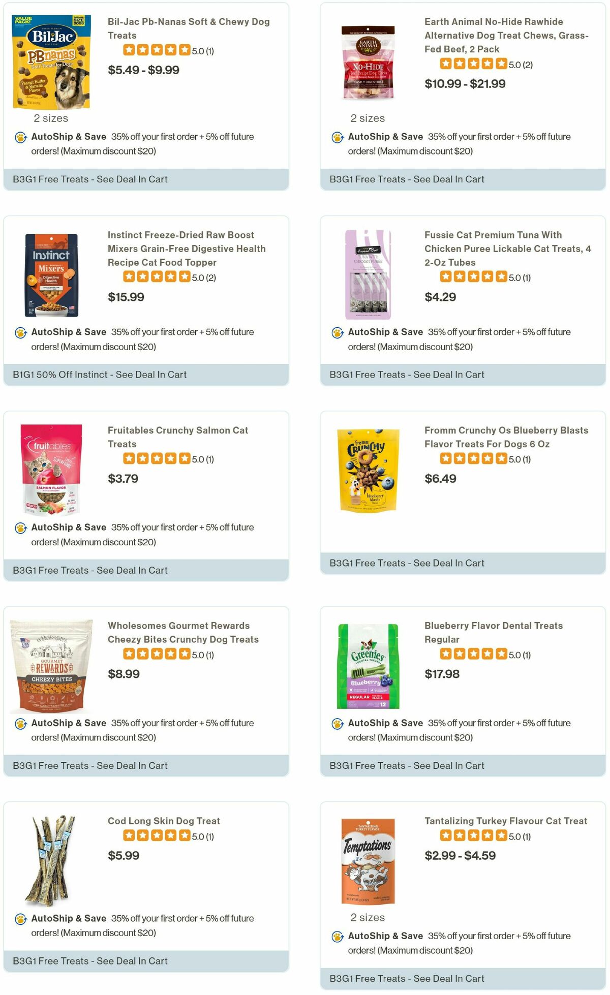 Pet Supermarket Weekly Ad from September 3