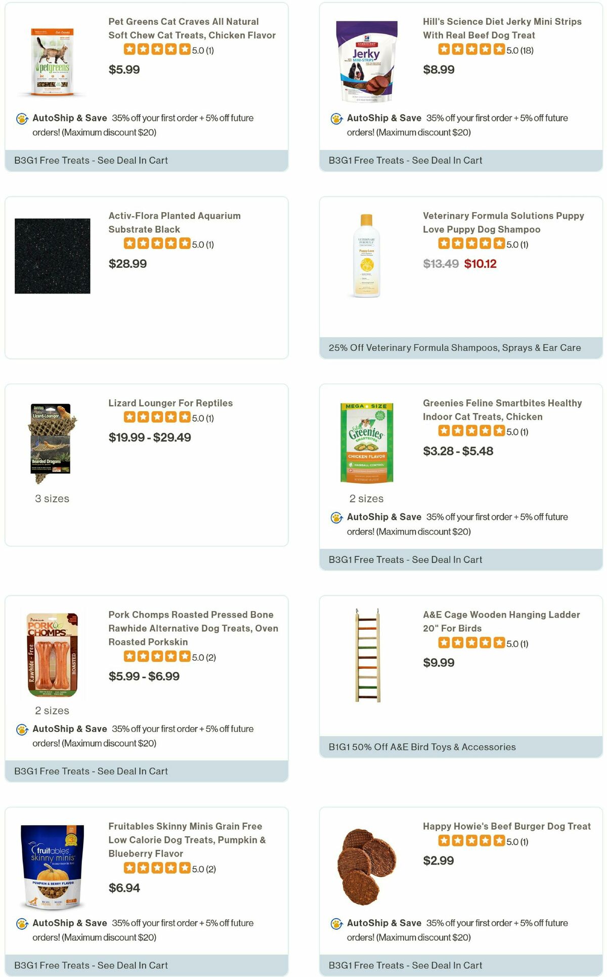 Pet Supermarket Weekly Ad from September 3