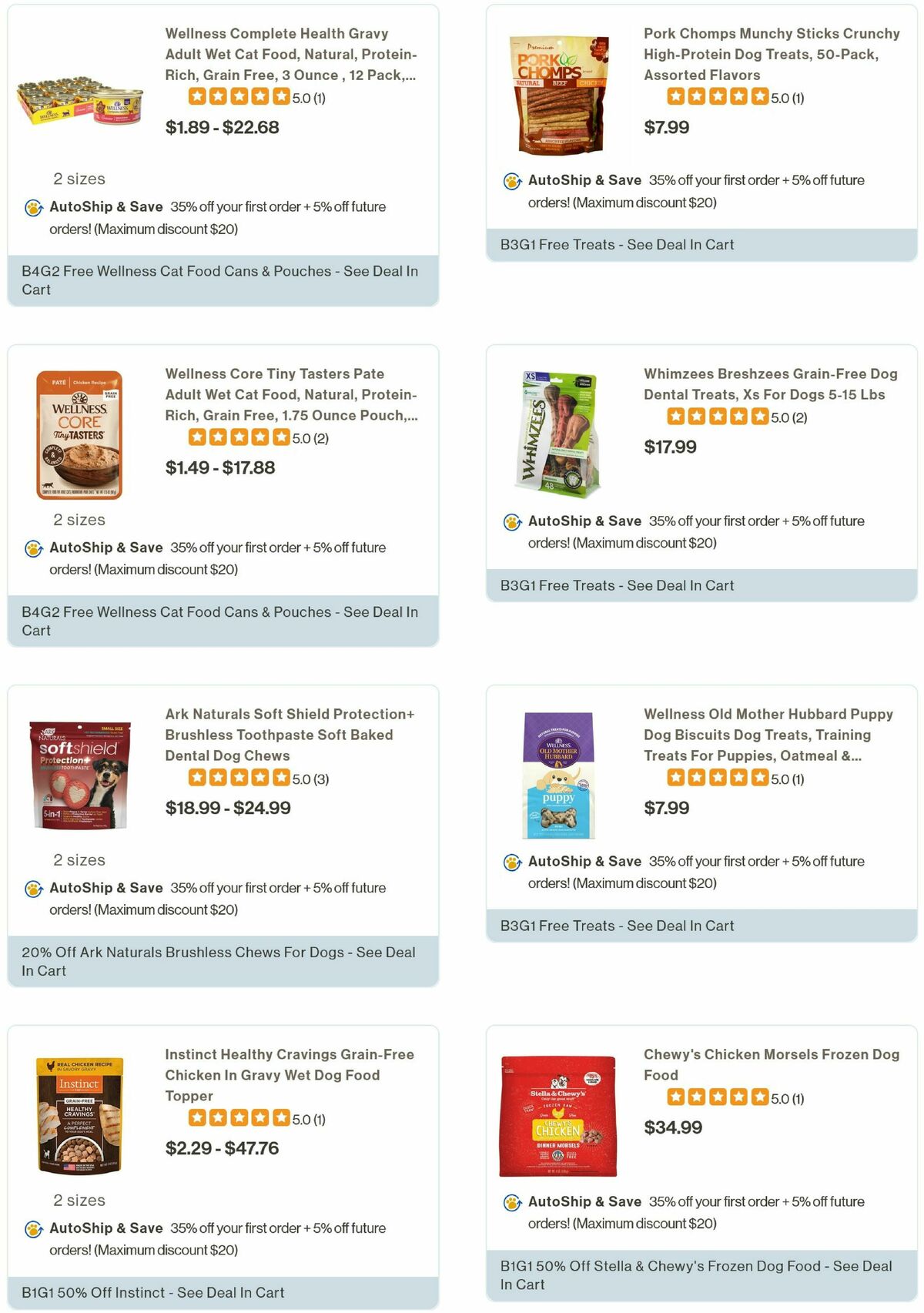 Pet Supermarket Weekly Ad from September 3