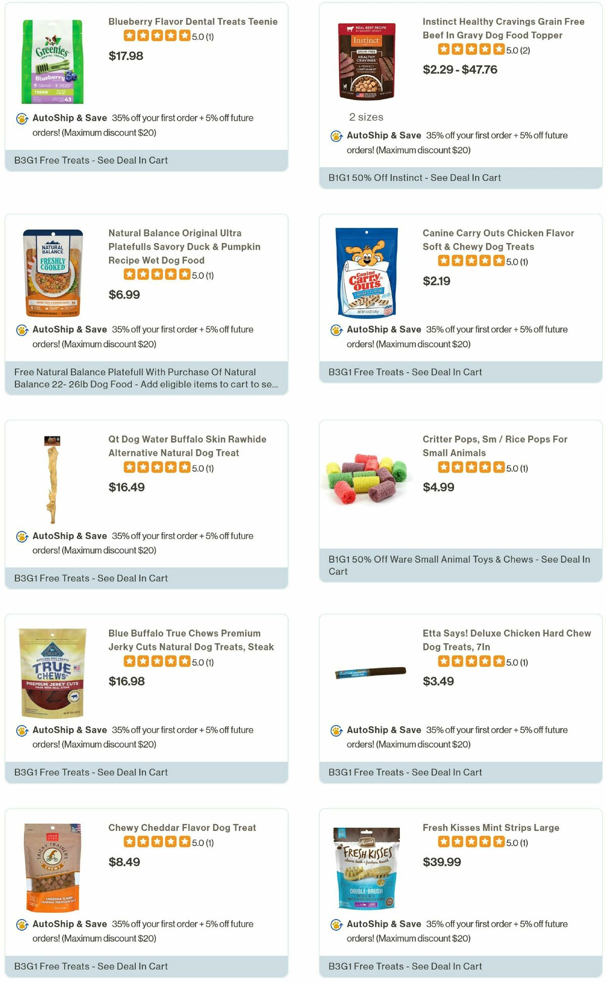 Pet Supermarket Weekly Ad from September 3