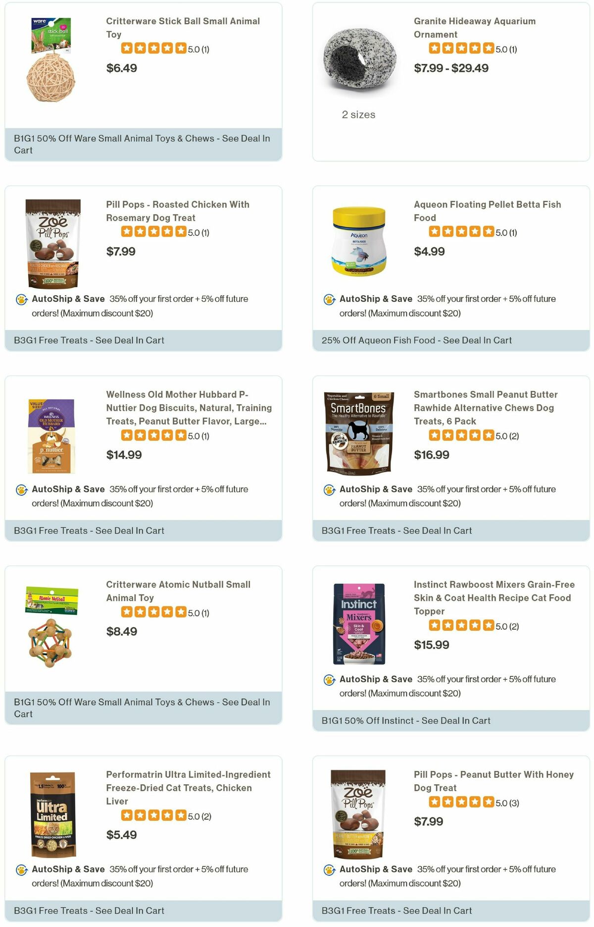 Pet Supermarket Weekly Ad from September 3