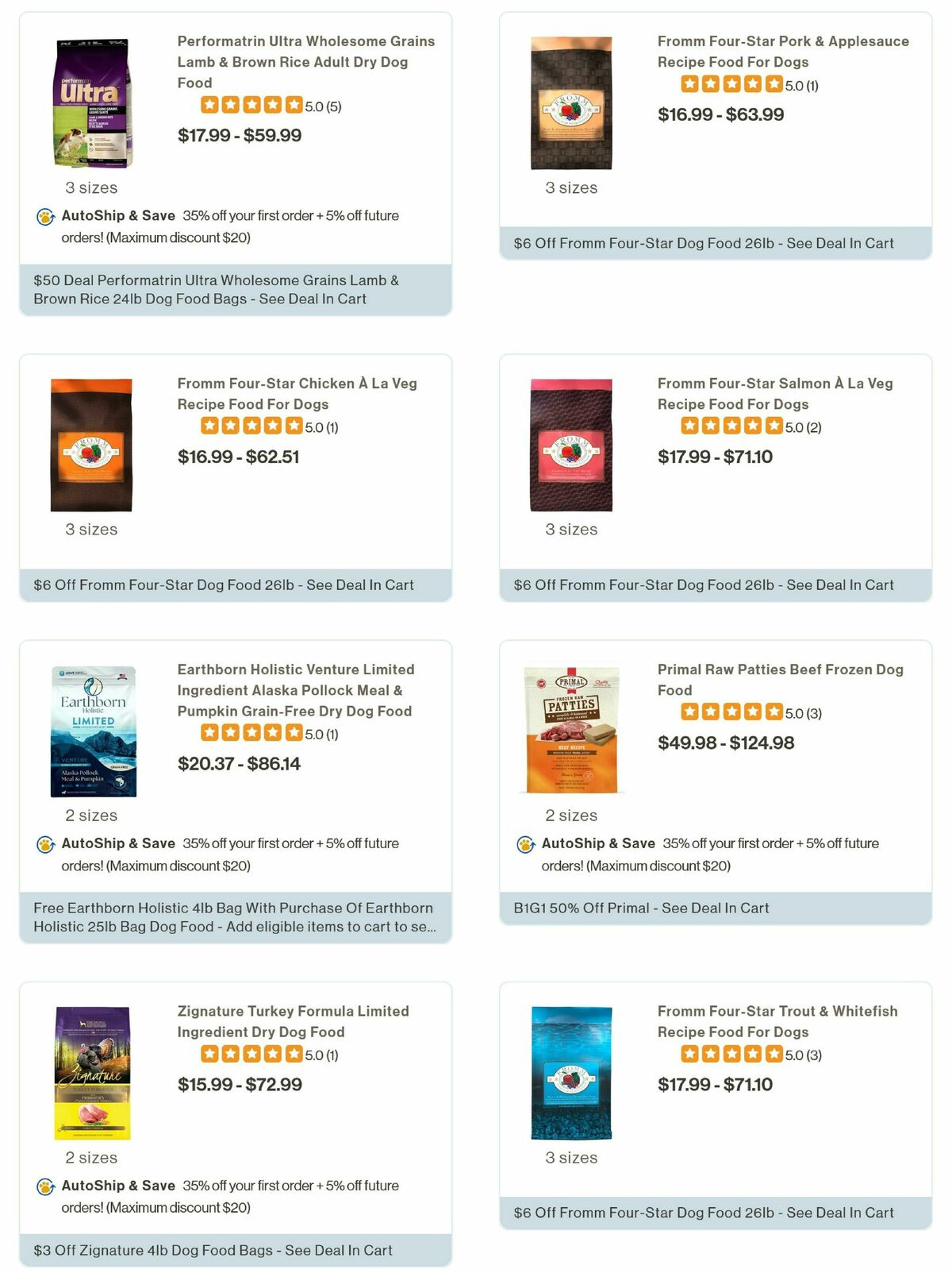 Pet Supermarket Weekly Ad from September 3
