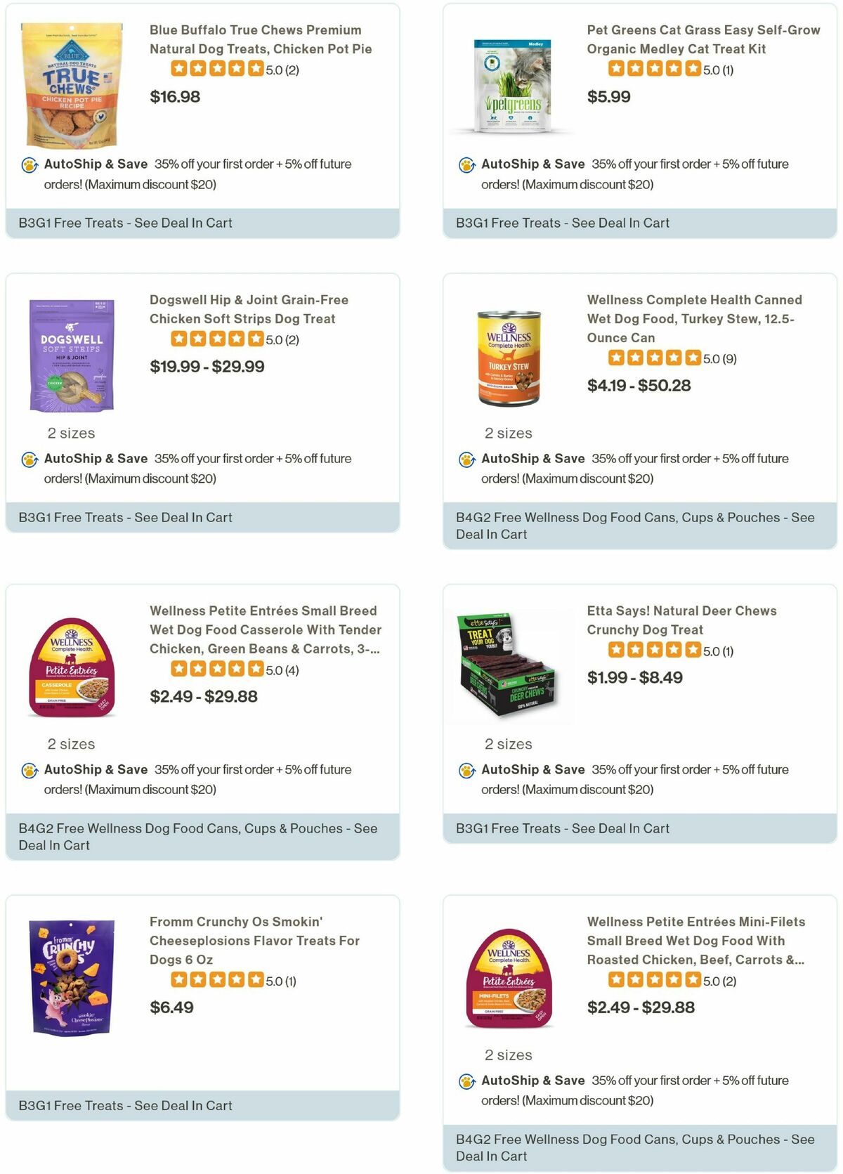 Pet Supermarket Weekly Ad from September 3