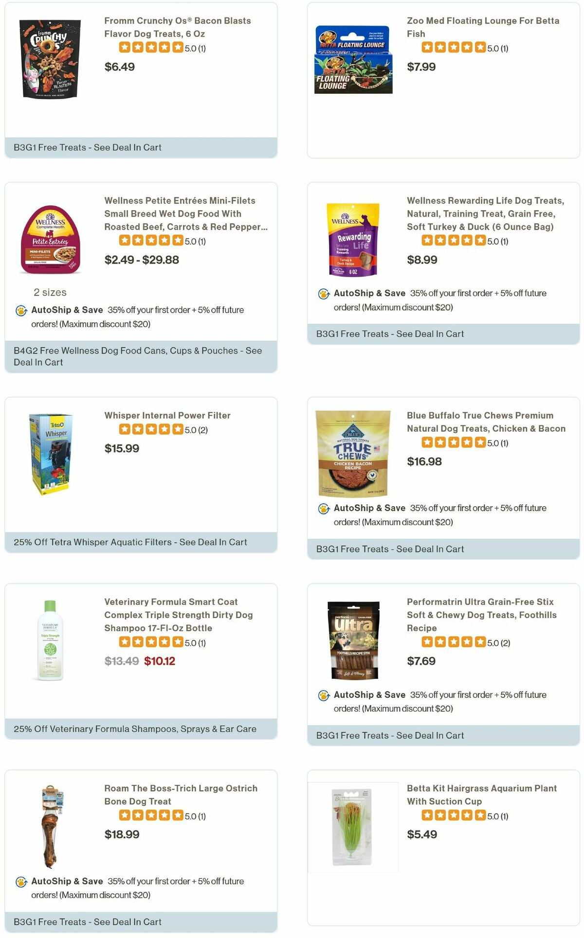 Pet Supermarket Weekly Ad from September 3