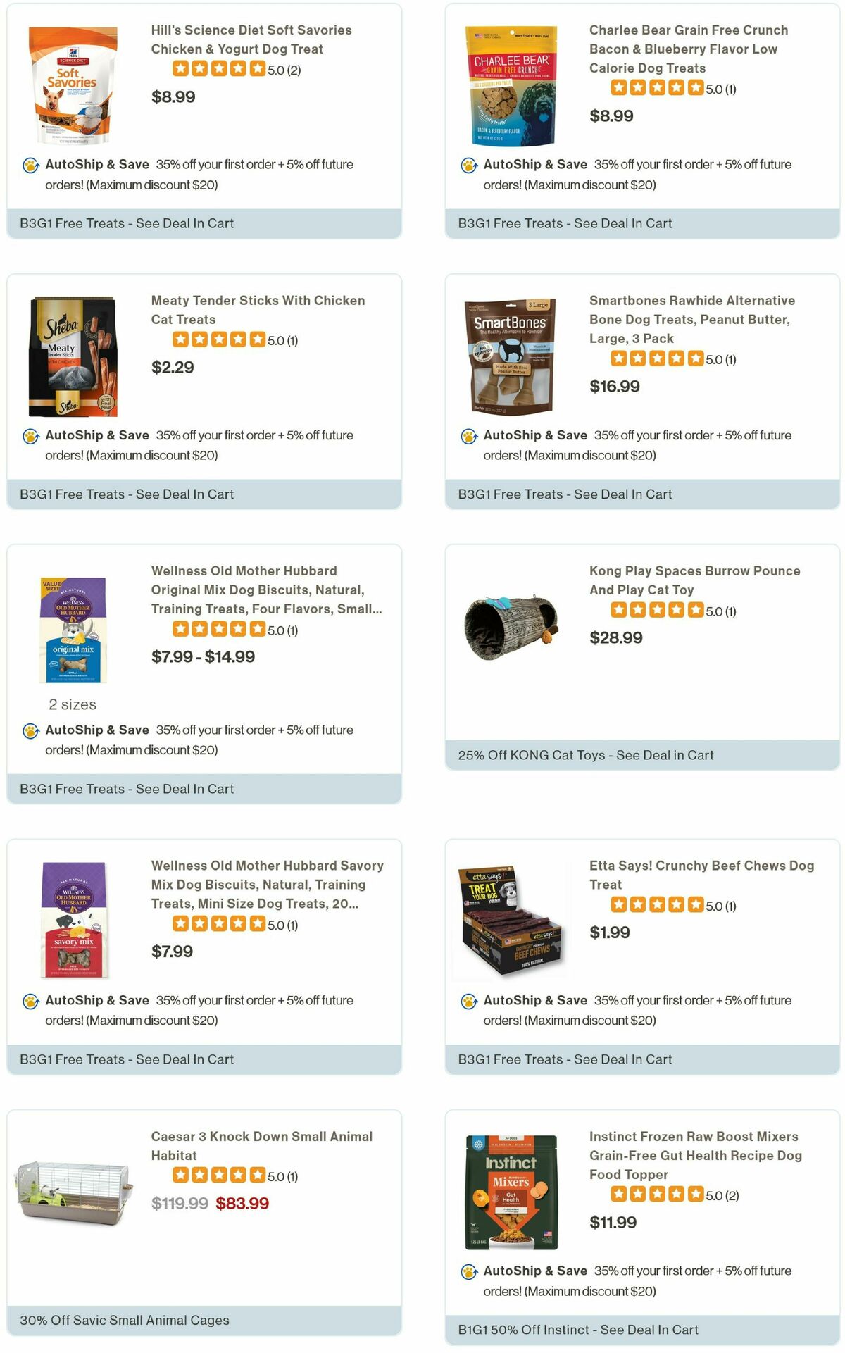 Pet Supermarket Weekly Ad from September 3