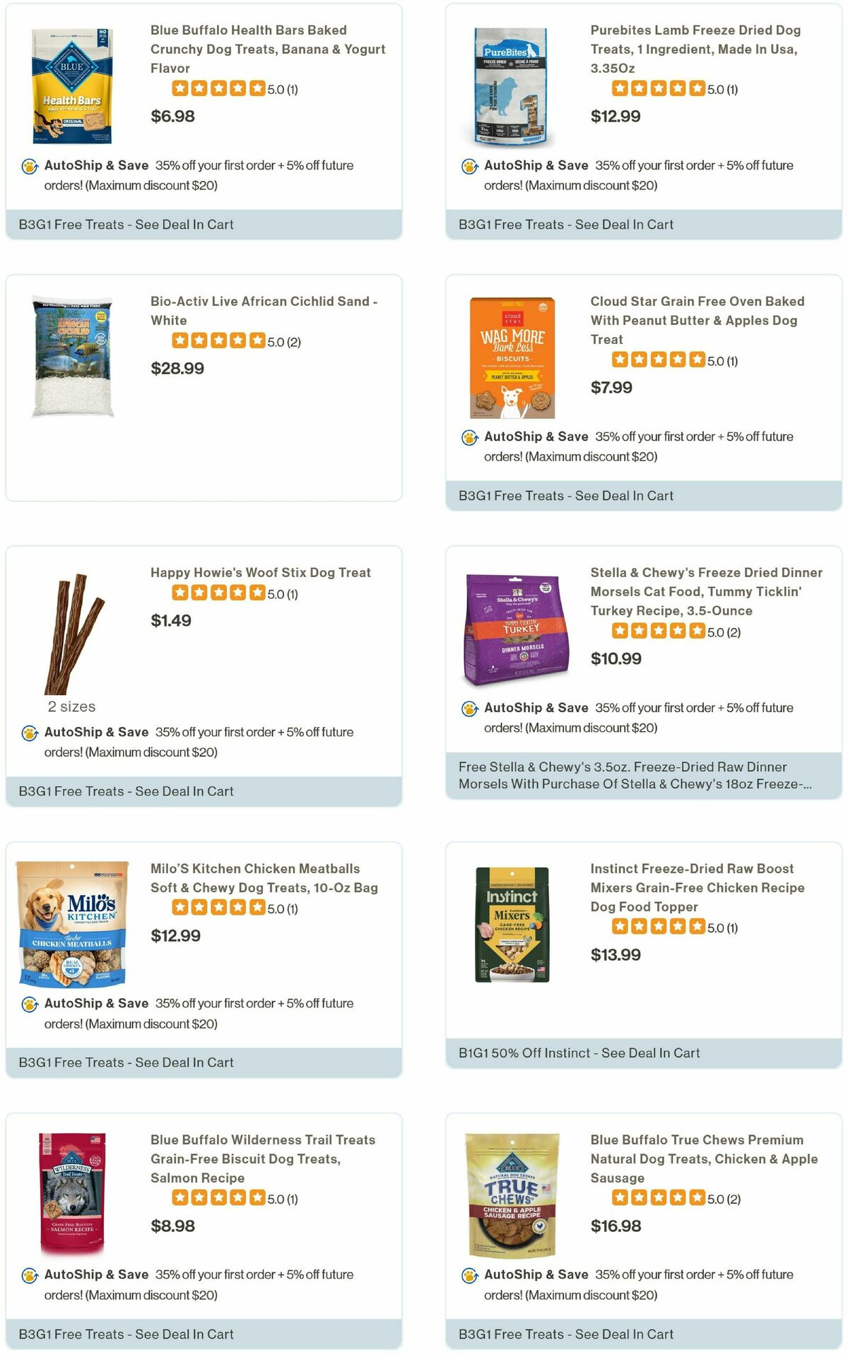 Pet Supermarket Weekly Ad from September 3