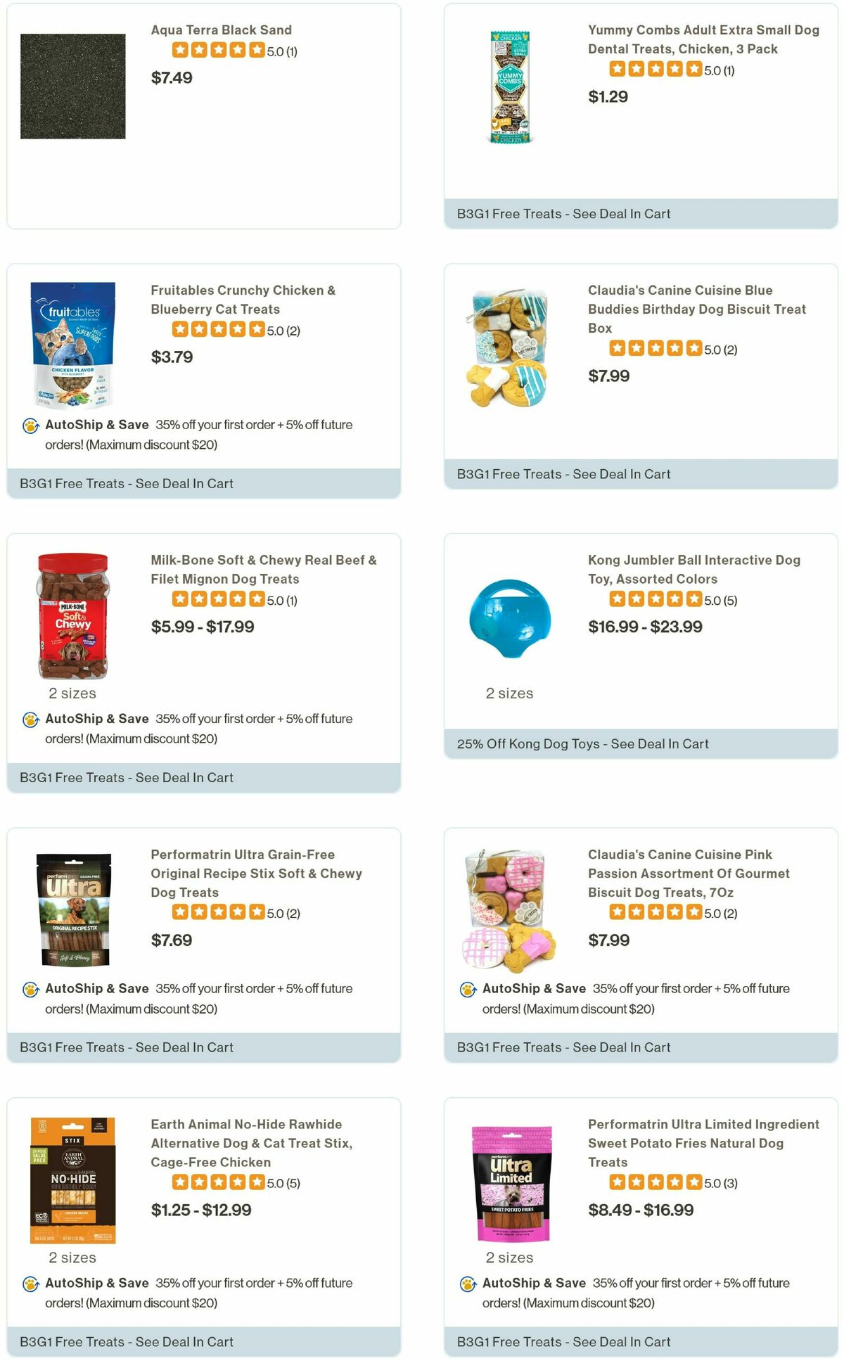 Pet Supermarket Weekly Ad from September 3