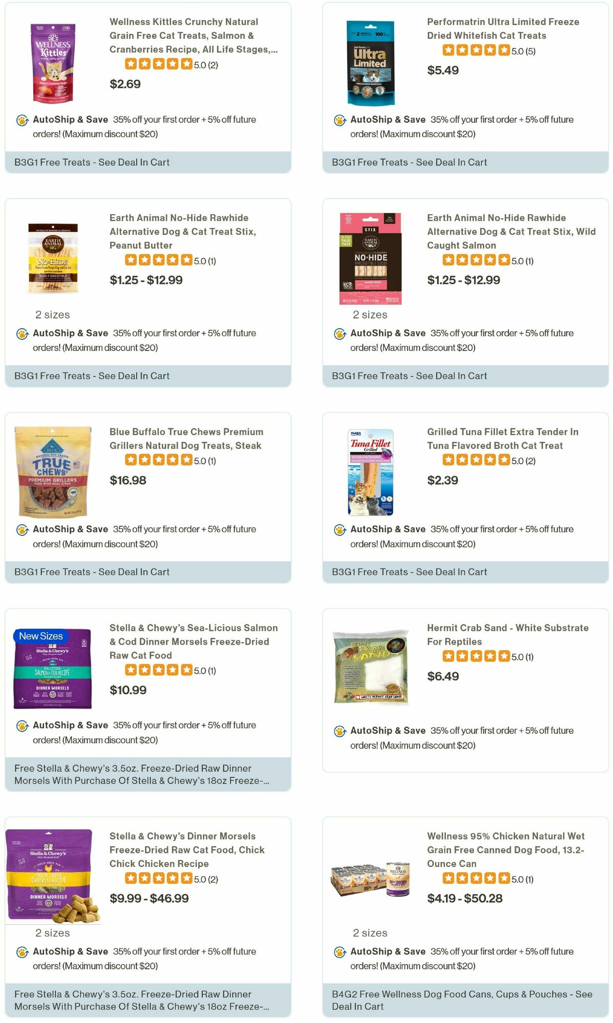 Pet Supermarket Weekly Ad from September 3