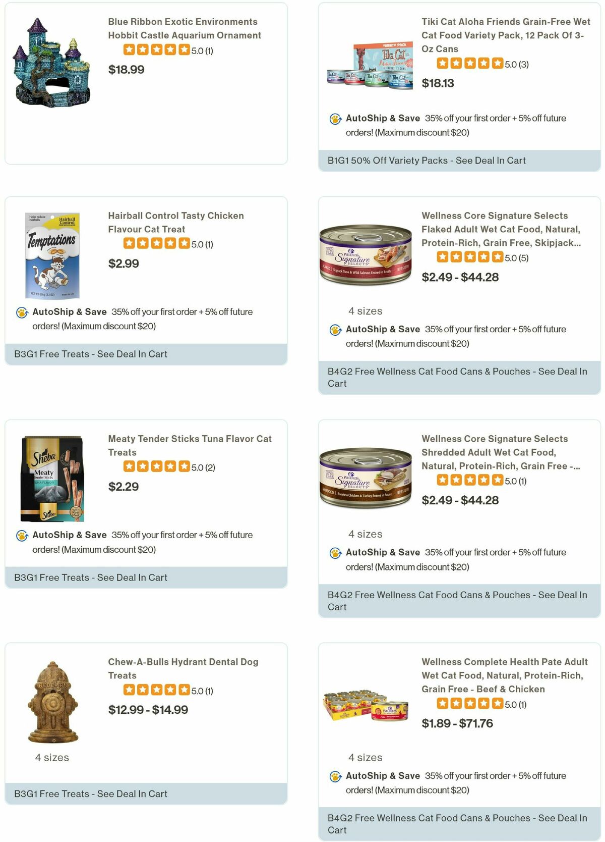 Pet Supermarket Weekly Ad from September 3