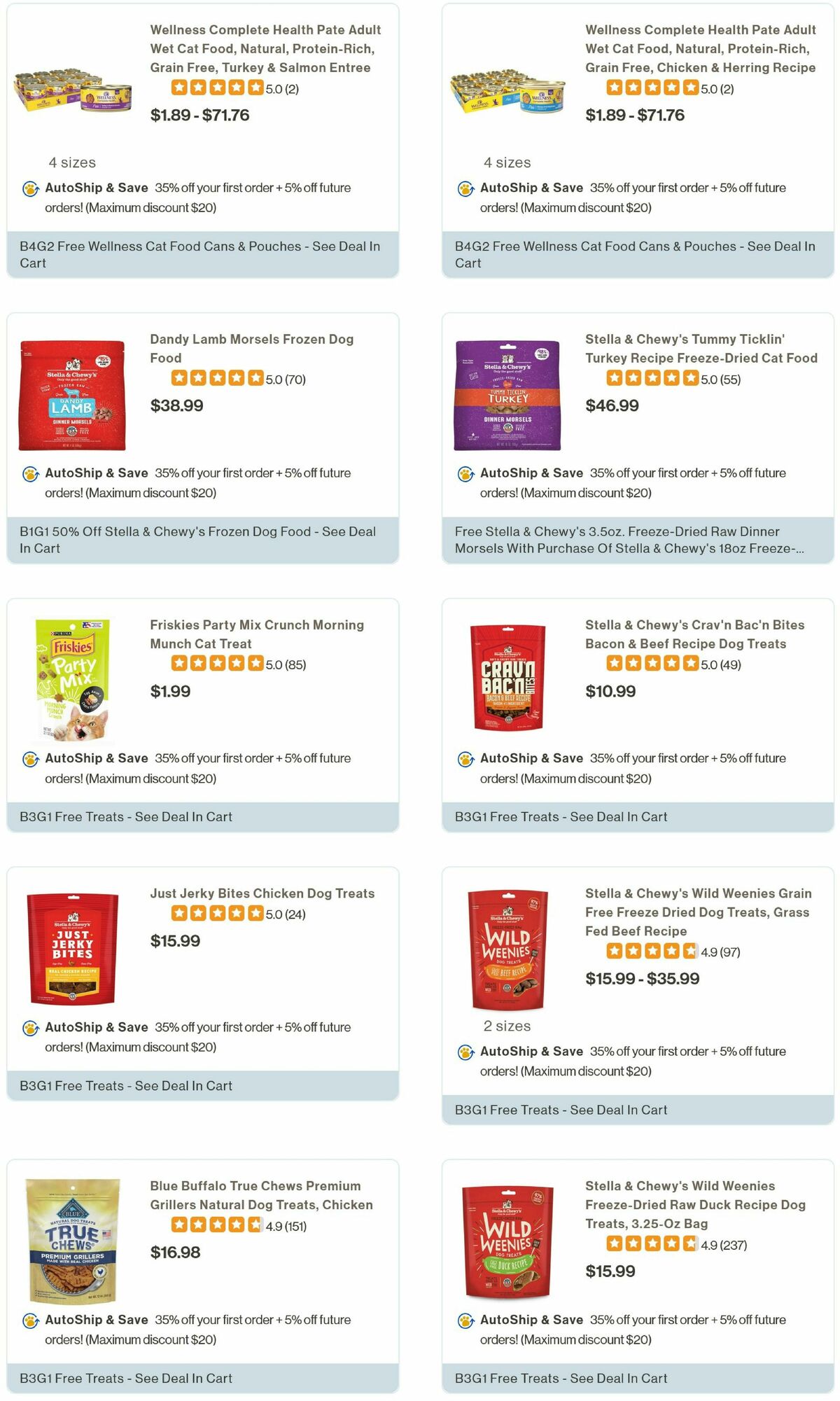 Pet Supermarket Weekly Ad from September 3
