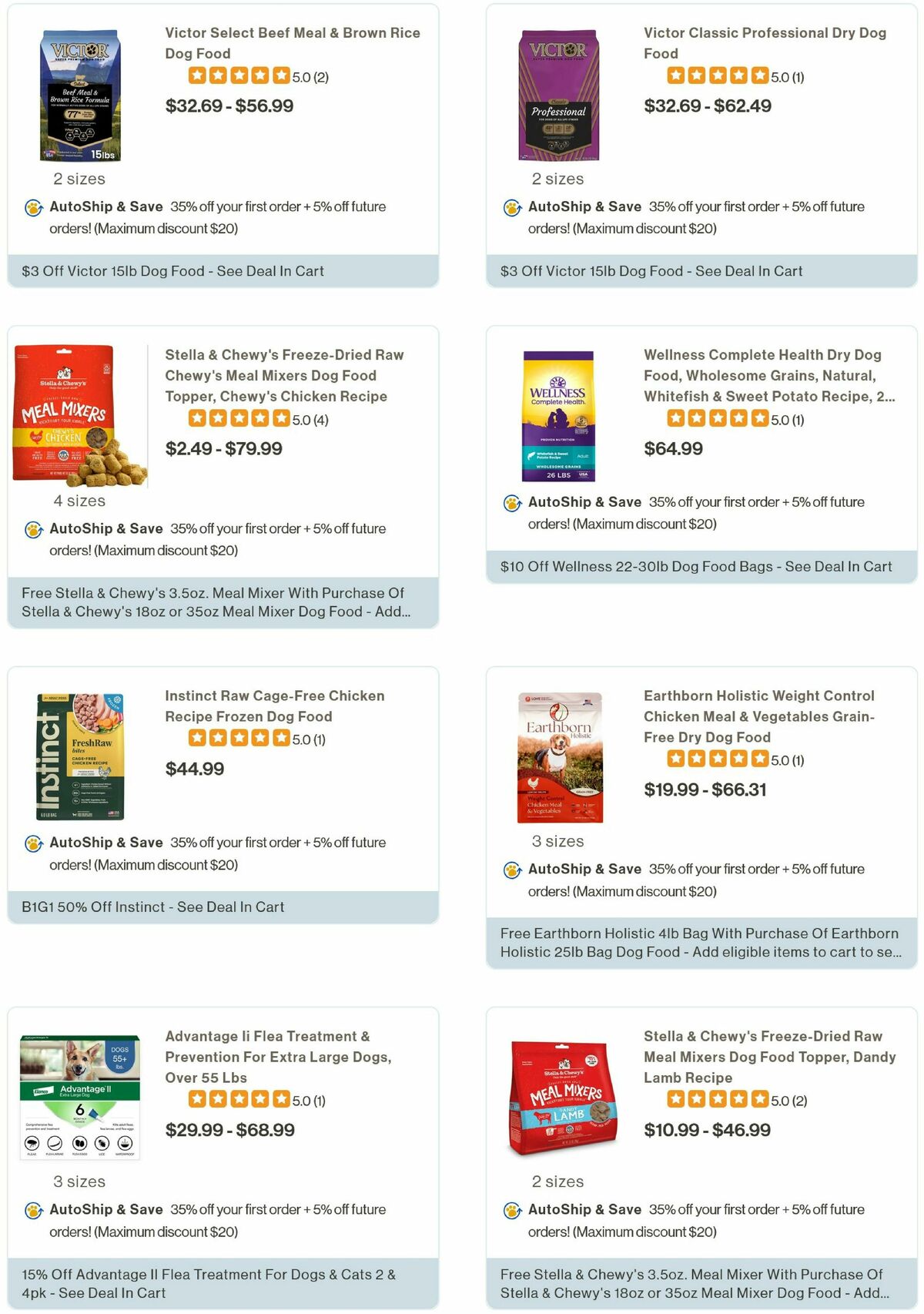 Pet Supermarket Weekly Ad from September 3
